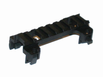 ASG Low-Profile RIS Mount for MP5 / G3 Series - Black