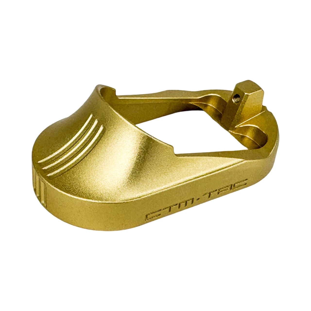 CTM AAP-01 CNC Large Flared Magwell - Gold OD-A-CTM0078-GD asgbox.pl CTM AAP-01 CNC Large Flared Magwell - Gold