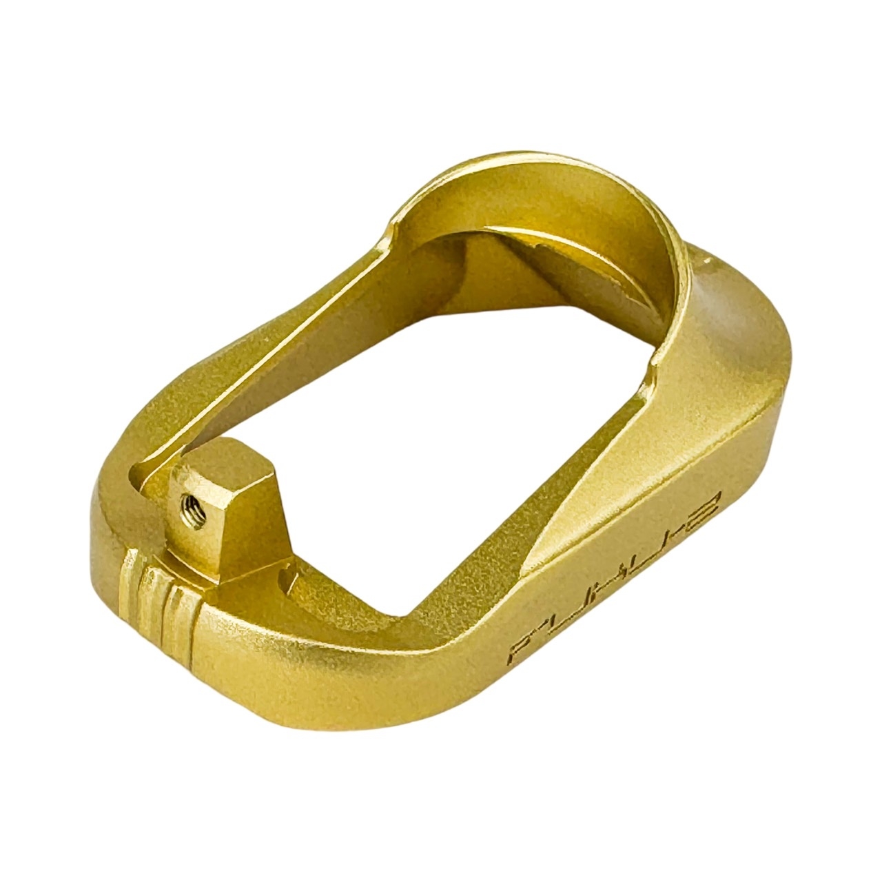 CTM AAP-01 CNC Large Flared Magwell - Gold OD-A-CTM0078-GD asgbox.pl CTM AAP-01 CNC Large Flared Magwell - Gold - obrazek 2