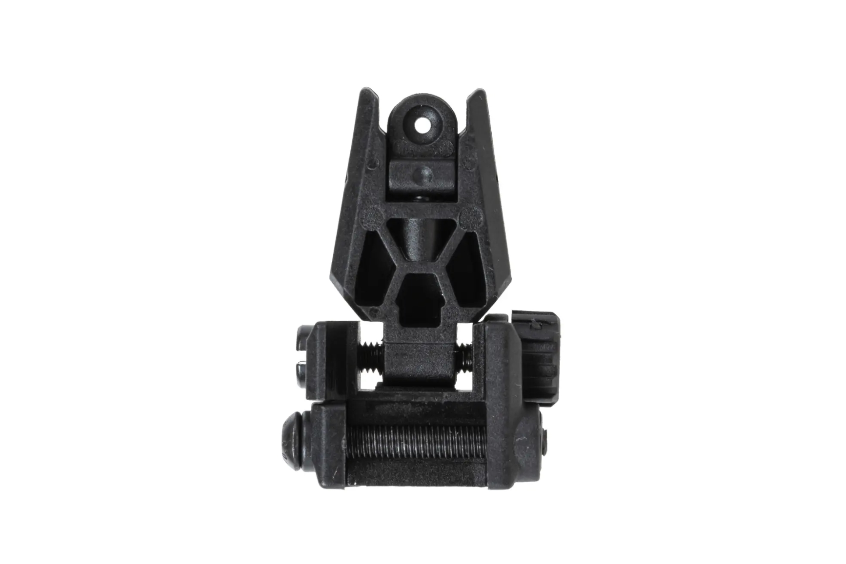 SA AR15 EDGE(TM) Flip-Up RIS Rail Rear Sight - Black OD-A-SPARMS296 asgbox.pl SA AR15 EDGE(TM) Flip-Up RIS Rail Rear Sight - Black - obrazek 3