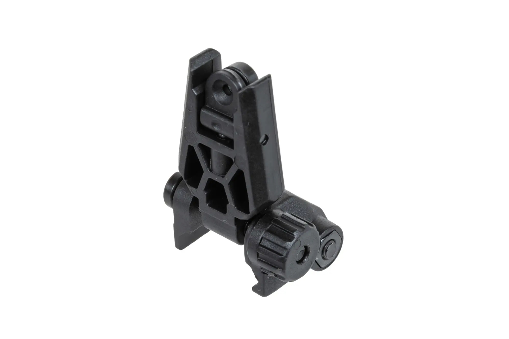 SA AR15 EDGE(TM) Flip-Up RIS Rail Rear Sight - Black OD-A-SPARMS296 asgbox.pl SA AR15 EDGE(TM) Flip-Up RIS Rail Rear Sight - Black - obrazek 2