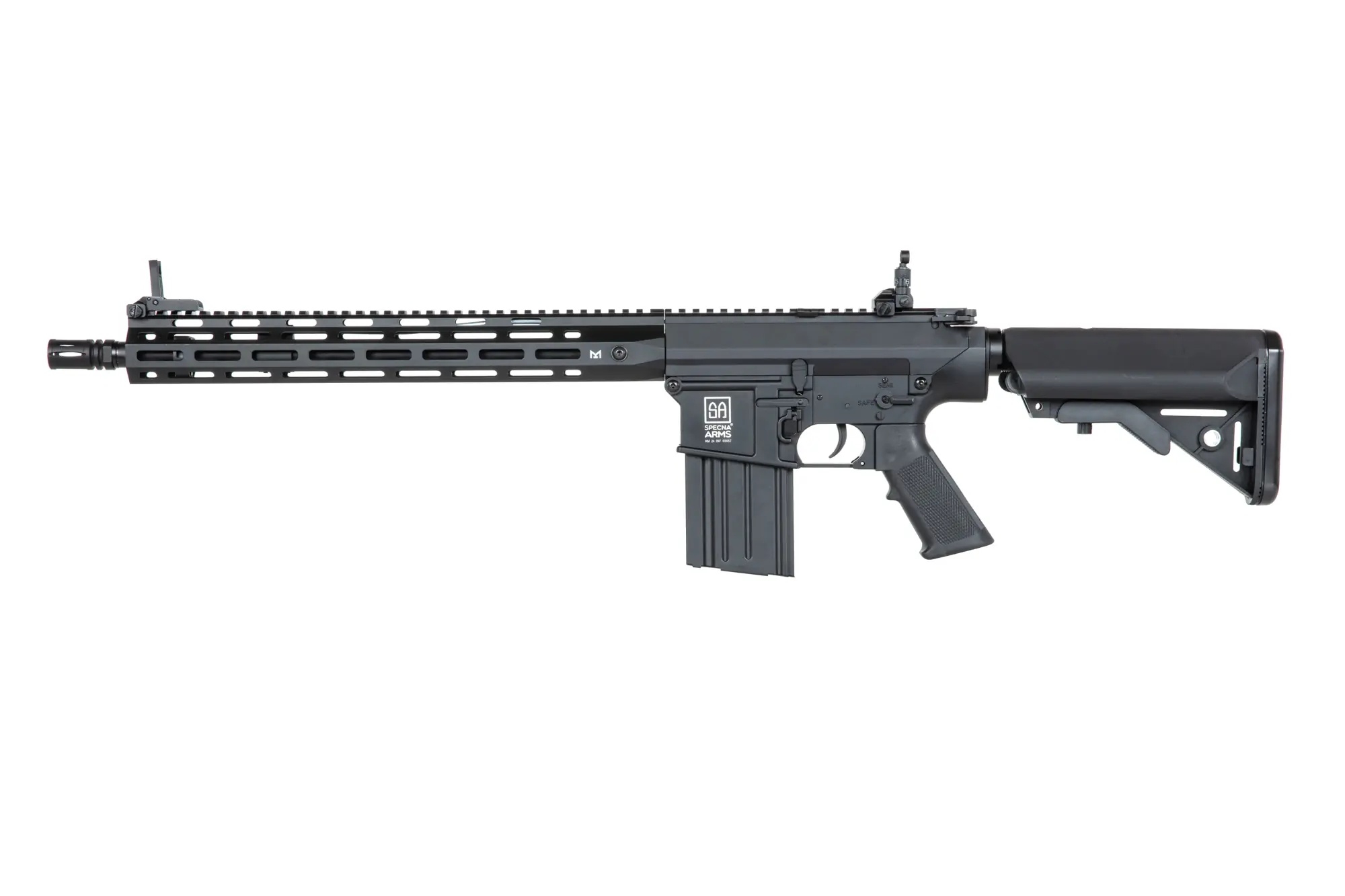 SA SR25 M-LOK (SA-E35 Edge(TM) Kestrel(TM) ETU) - Black OD-A-SPARMS292-BK asgbox.pl SA SR25 M-LOK (SA-E35 Edge(TM) Kestrel(TM) ETU) - Black