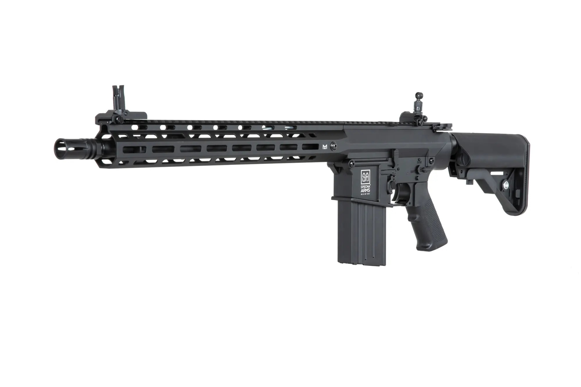 SA SR25 M-LOK (SA-E35 Edge(TM) Kestrel(TM) ETU) - Black OD-A-SPARMS292-BK asgbox.pl SA SR25 M-LOK (SA-E35 Edge(TM) Kestrel(TM) ETU) - Black - obrazek 2