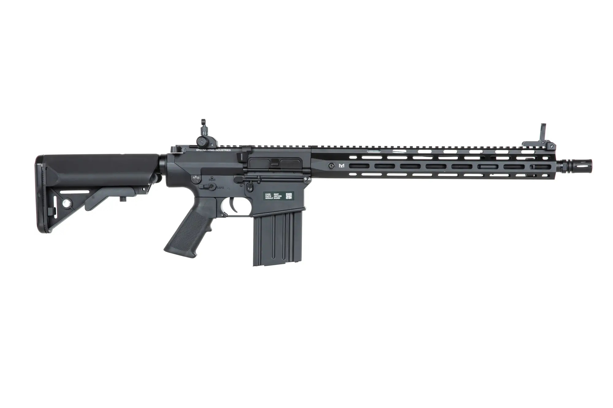SA SR25 M-LOK (SA-E35 Edge(TM) Kestrel(TM) ETU) - Black OD-A-SPARMS292-BK asgbox.pl SA SR25 M-LOK (SA-E35 Edge(TM) Kestrel(TM) ETU) - Black - obrazek 4