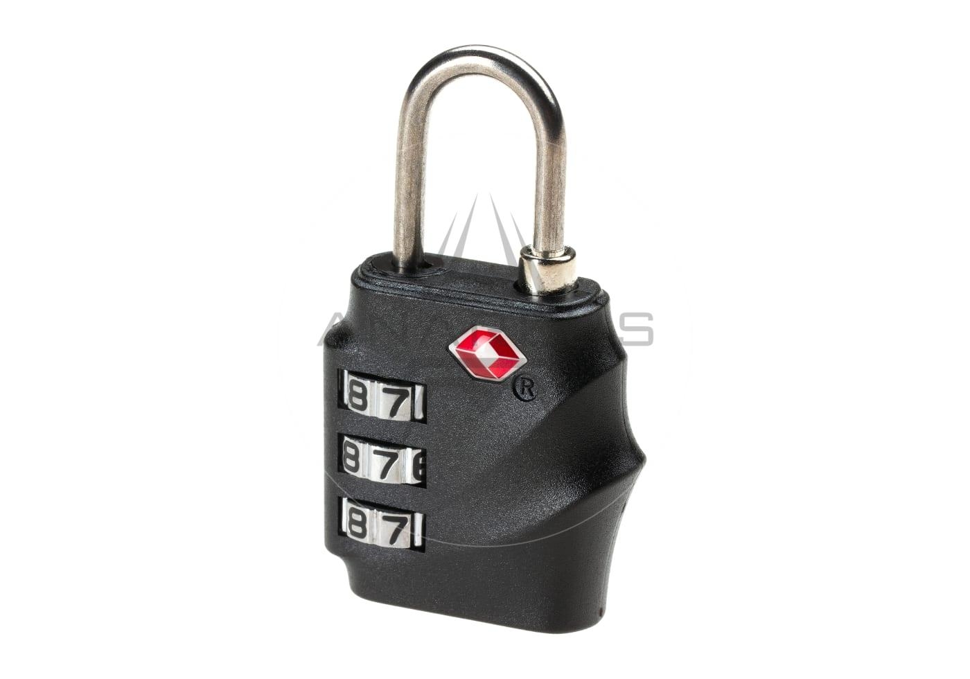 Nimrod TSA Combination Padlock - Black OD-A-NIM16 asgbox.pl Nimrod TSA Combination Padlock - Black - obrazek 2