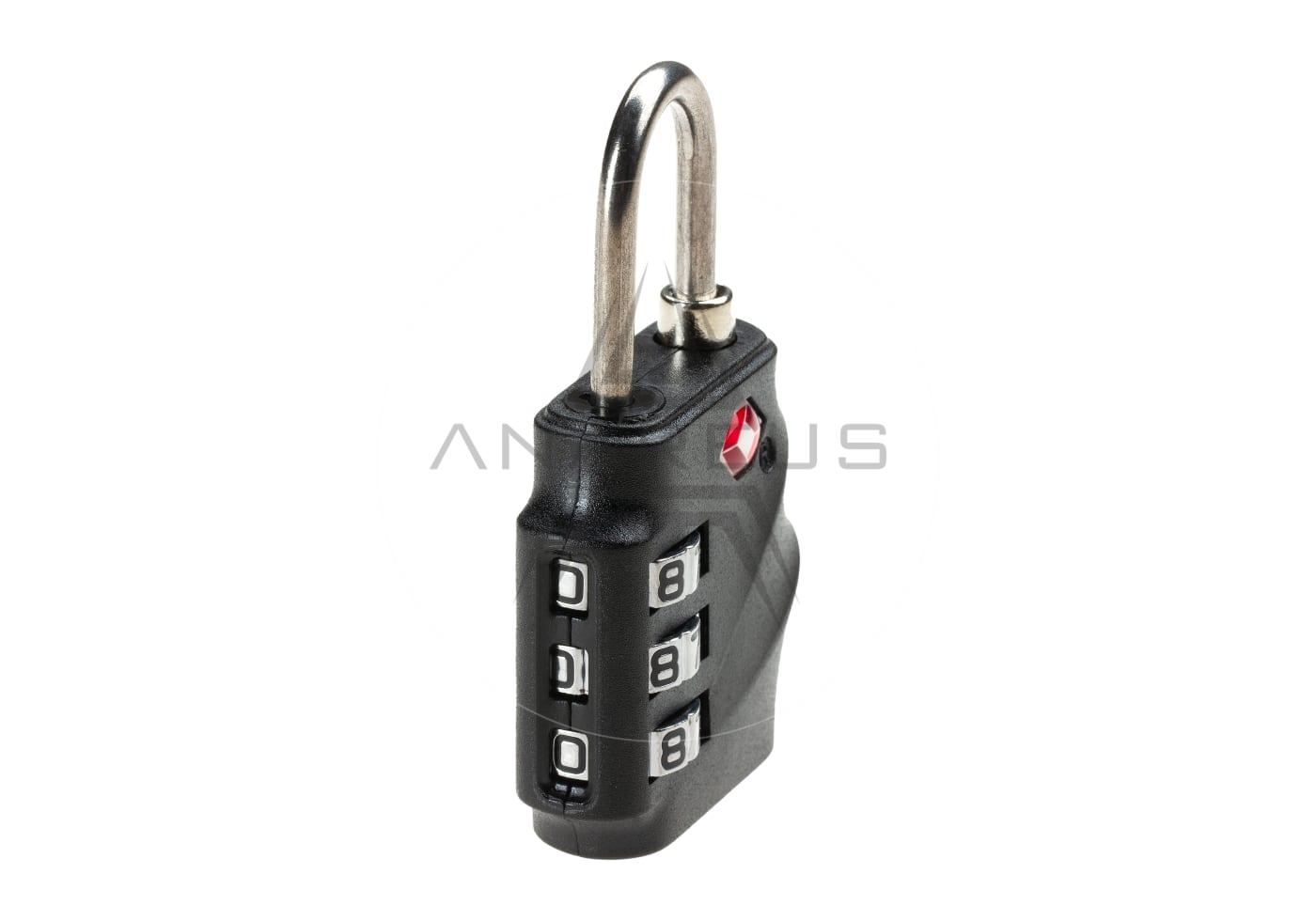 Nimrod TSA Combination Padlock - Black OD-A-NIM16 asgbox.pl Nimrod TSA Combination Padlock - Black - obrazek 4
