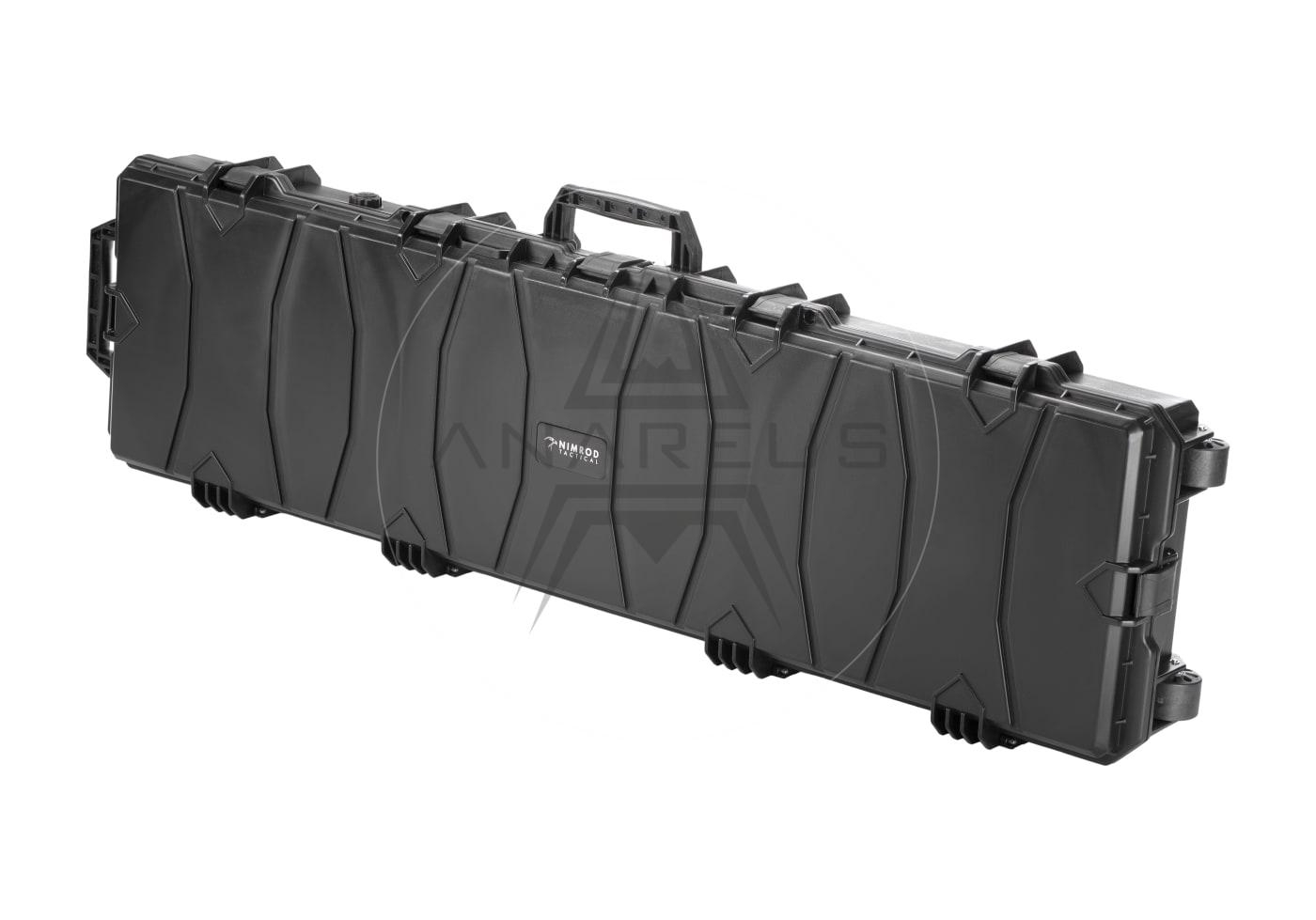 Nimrod Transport Rifle Hard Case, 136x40x14 cm (PnP) - Black OD-A-NIM15 asgbox.pl Nimrod Transport Rifle Hard Case, 136x40x14 cm (PnP) - Black