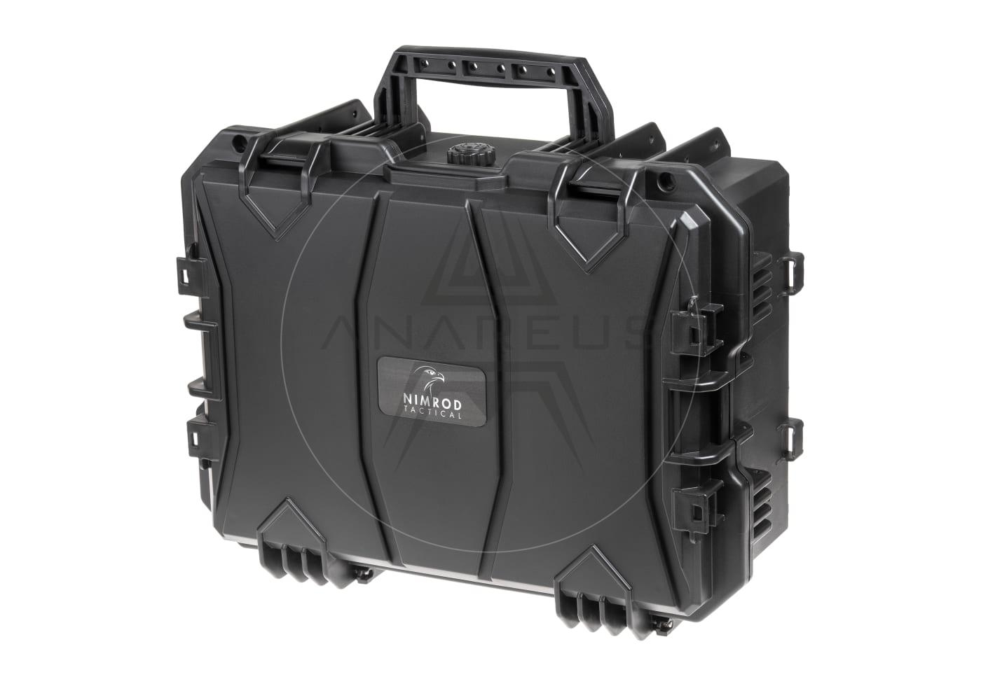 Nimrod Transport Equipment Case 46x35x19.5 cm (Wave) - Black OD-A-NIM13-BK asgbox.pl Nimrod Transport Equipment Case 46x35x19.5 cm (Wave) - Black