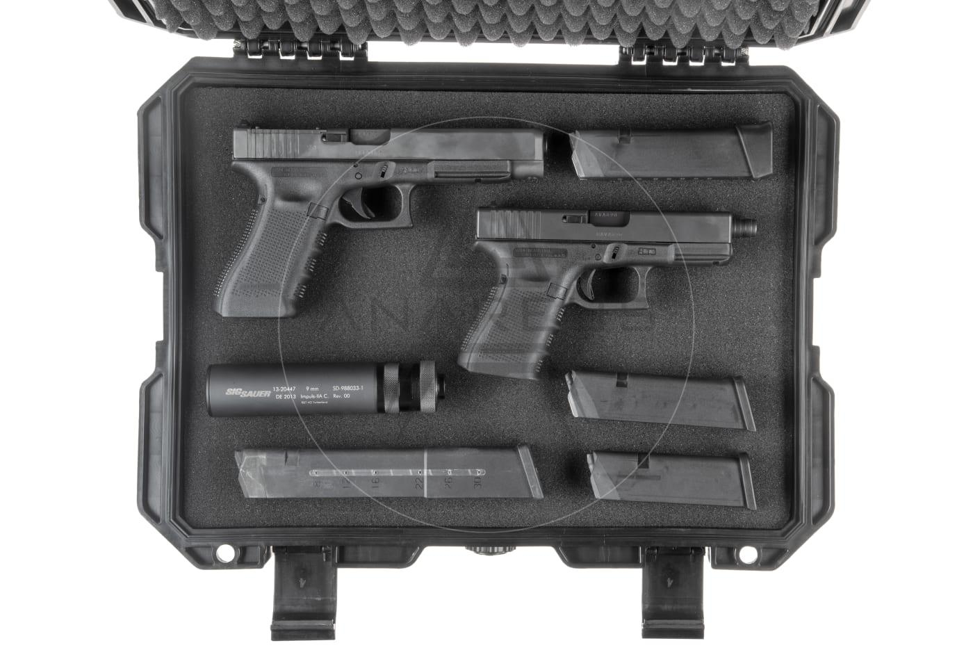 Nimrod Transport Equipment Case 46x35x19.5 cm (Wave) - Black OD-A-NIM13-BK asgbox.pl Nimrod Transport Equipment Case 46x35x19.5 cm (Wave) - Black - obrazek 4