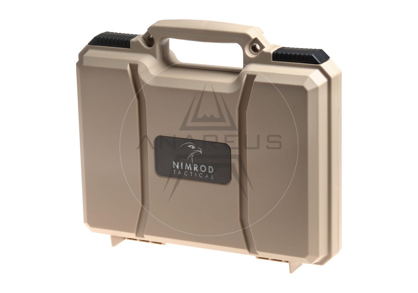 Nimrod Transport Pistol Case, 31x27x7.5 cm (PnP) - Tan OD-A-NIM12-DE asgbox.pl Nimrod Transport Pistol Case, 31x27x7.5 cm (PnP) - Tan