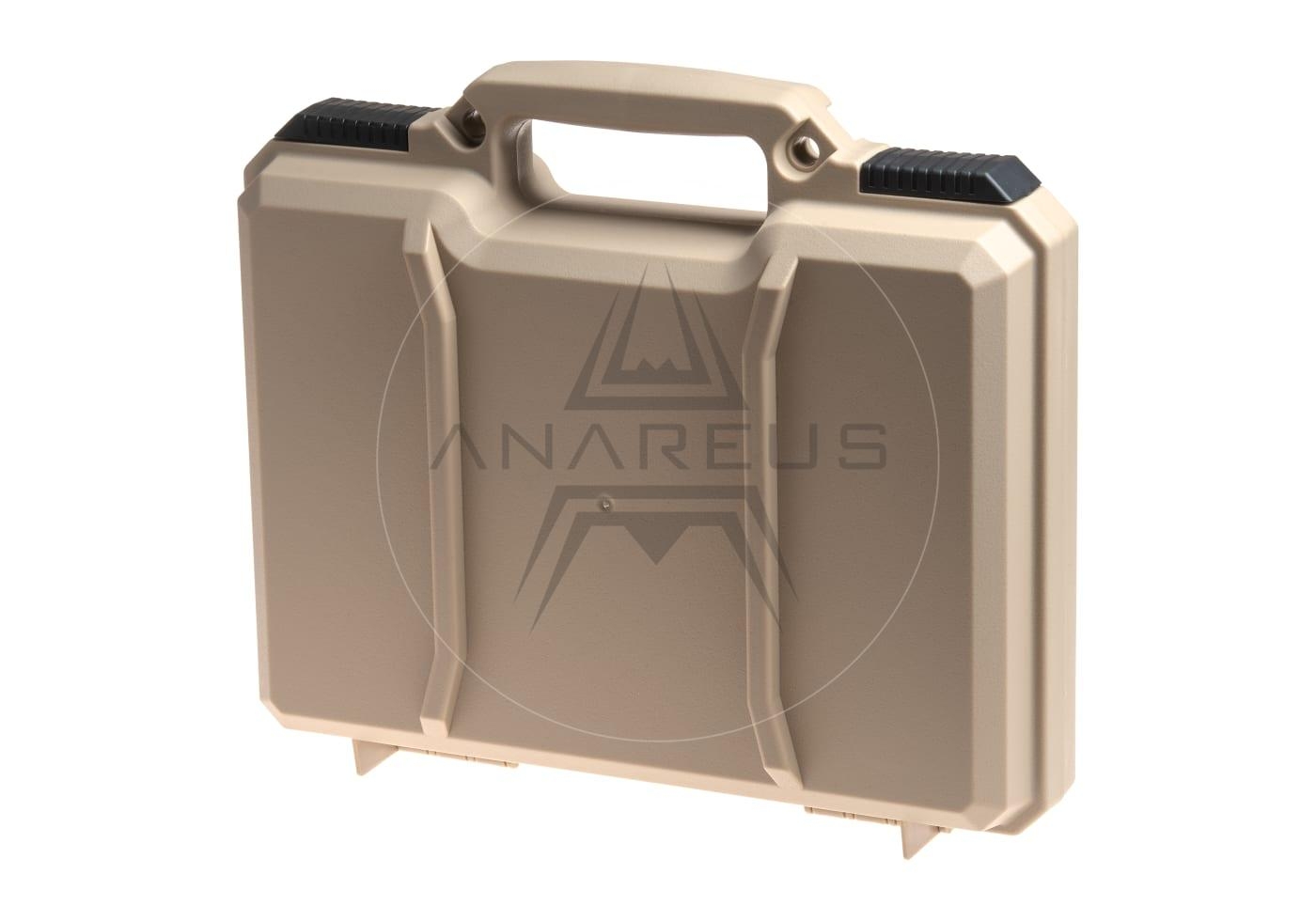 Nimrod Transport Pistol Case, 31x27x7.5 cm (PnP) - Tan OD-A-NIM12-DE asgbox.pl Nimrod Transport Pistol Case, 31x27x7.5 cm (PnP) - Tan - obrazek 2