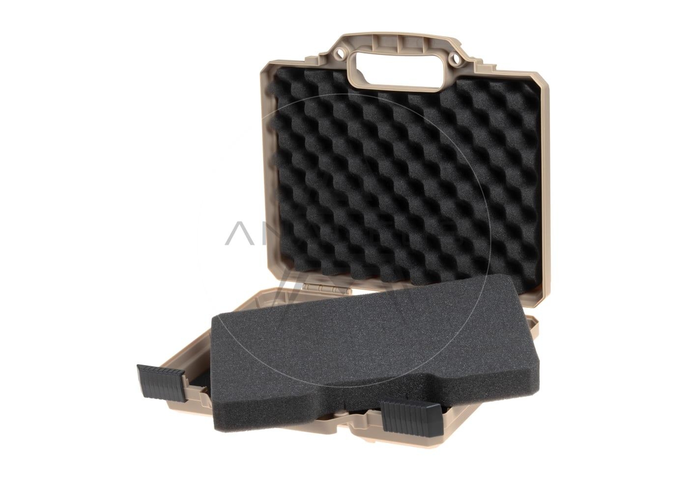 Nimrod Transport Pistol Case, 31x27x7.5 cm (PnP) - Tan OD-A-NIM12-DE asgbox.pl Nimrod Transport Pistol Case, 31x27x7.5 cm (PnP) - Tan - obrazek 4