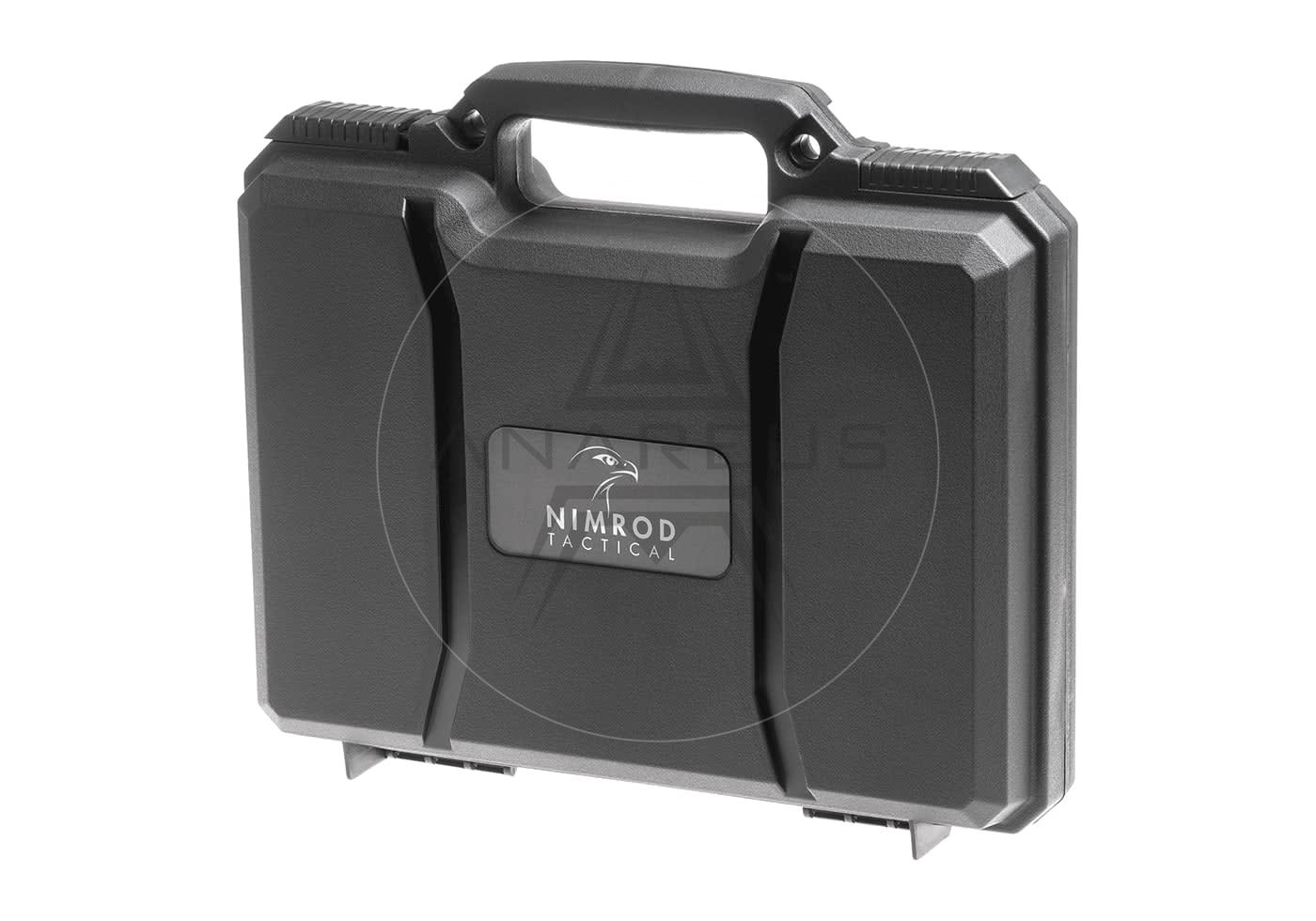 Nimrod Transport Pistol Case, 31x27x7.5 cm (PnP) - Black OD-A-NIM12-BK asgbox.pl Nimrod Transport Pistol Case, 31x27x7.5 cm (PnP) - Black
