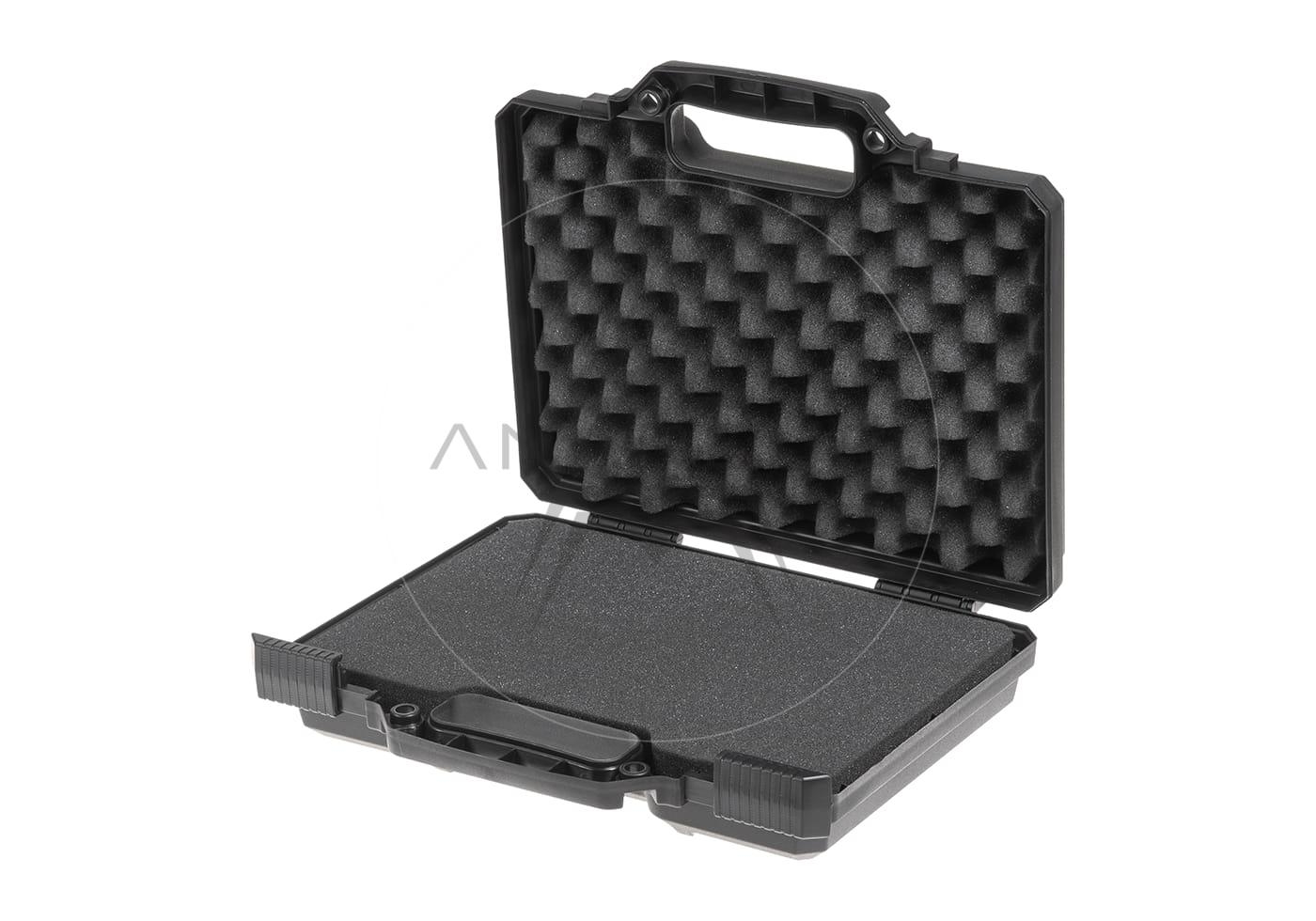 Nimrod Transport Pistol Case, 31x27x7.5 cm (PnP) - Black OD-A-NIM12-BK asgbox.pl Nimrod Transport Pistol Case, 31x27x7.5 cm (PnP) - Black - obrazek 3