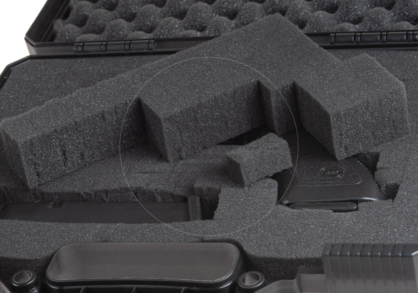 Nimrod Transport Pistol Case, 31x27x7.5 cm (PnP) - Black OD-A-NIM12-BK asgbox.pl Nimrod Transport Pistol Case, 31x27x7.5 cm (PnP) - Black - obrazek 5