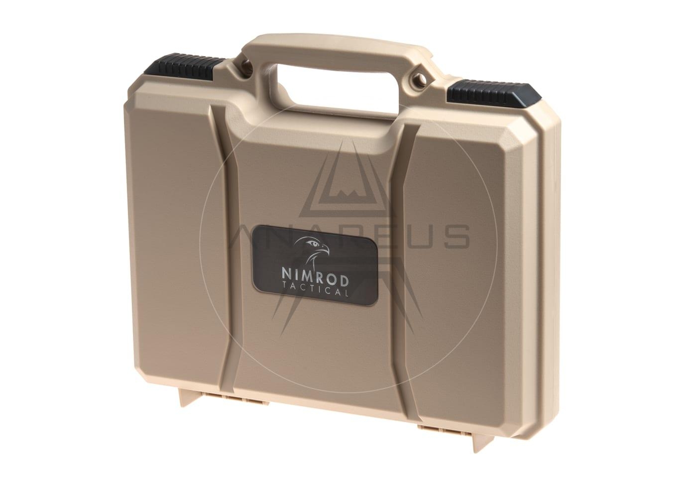Nimrod Transport Pistol Case, 31x27x7.5 cm (Pre-Cut) - Tan OD-A-NIM11-DE asgbox.pl Nimrod Transport Pistol Case, 31x27x7.5 cm (Pre-Cut) - Tan