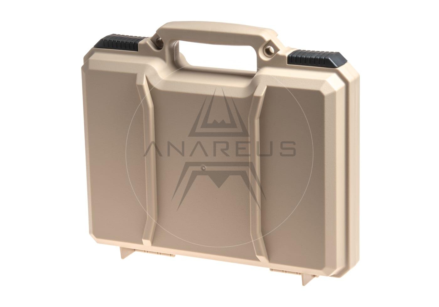 Nimrod Transport Pistol Case, 31x27x7.5 cm (Pre-Cut) - Tan OD-A-NIM11-DE asgbox.pl Nimrod Transport Pistol Case, 31x27x7.5 cm (Pre-Cut) - Tan - obrazek 2
