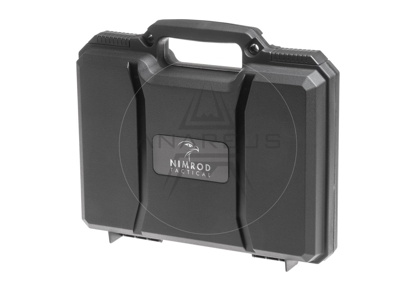 Nimrod Transport Pistol Case, 31x27x7.5 cm (Pre-Cut) - Black OD-A-NIM11-BK asgbox.pl Nimrod Transport Pistol Case, 31x27x7.5 cm (Pre-Cut) - Black
