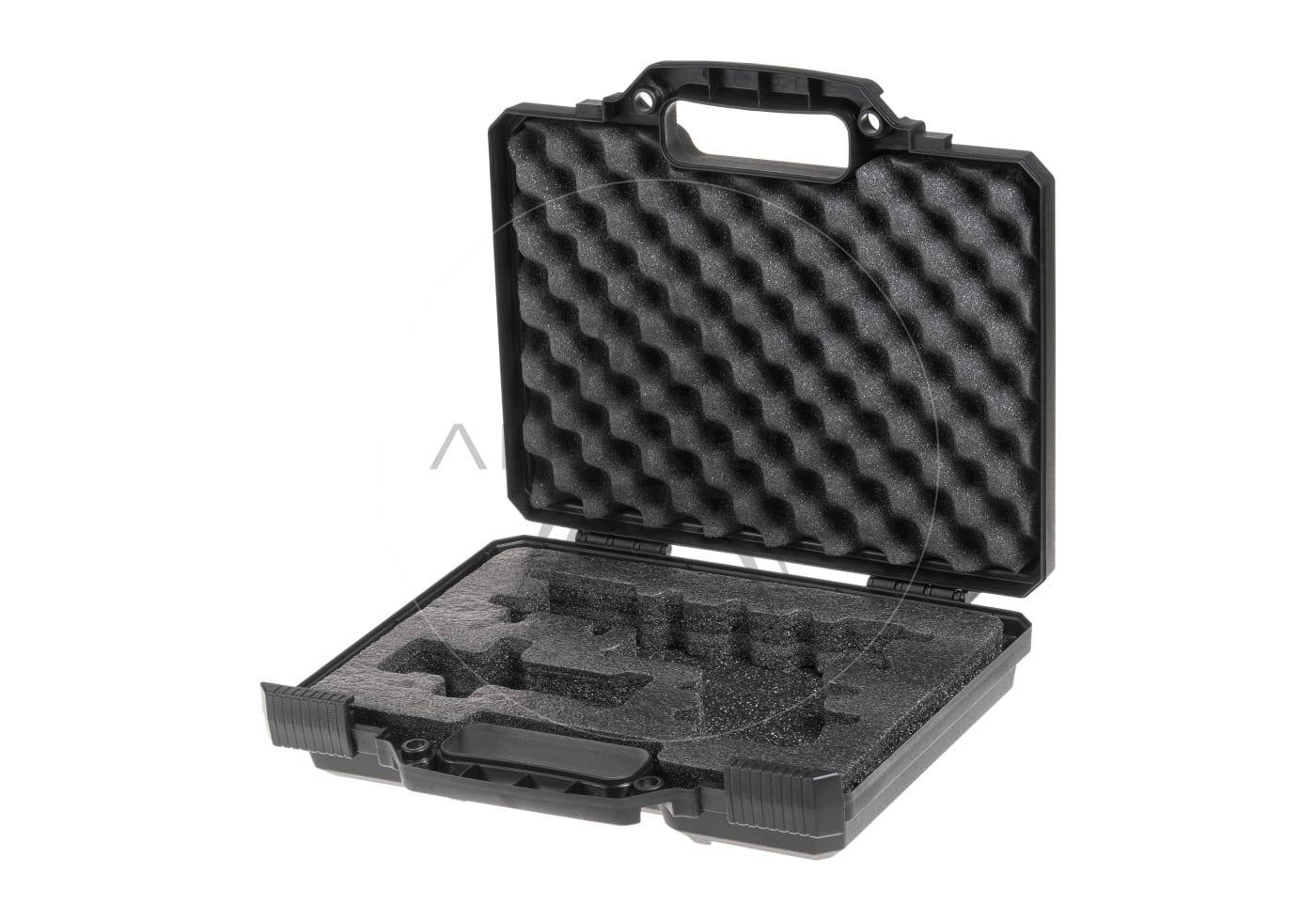 Nimrod Transport Pistol Case, 31x27x7.5 cm (Pre-Cut) - Black OD-A-NIM11-BK asgbox.pl Nimrod Transport Pistol Case, 31x27x7.5 cm (Pre-Cut) - Black - obrazek 3