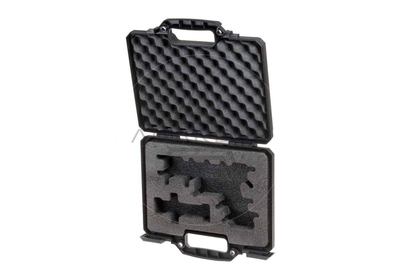 Nimrod Transport Pistol Case, 31x27x7.5 cm (Pre-Cut) - Black OD-A-NIM11-BK asgbox.pl Nimrod Transport Pistol Case, 31x27x7.5 cm (Pre-Cut) - Black - obrazek 4