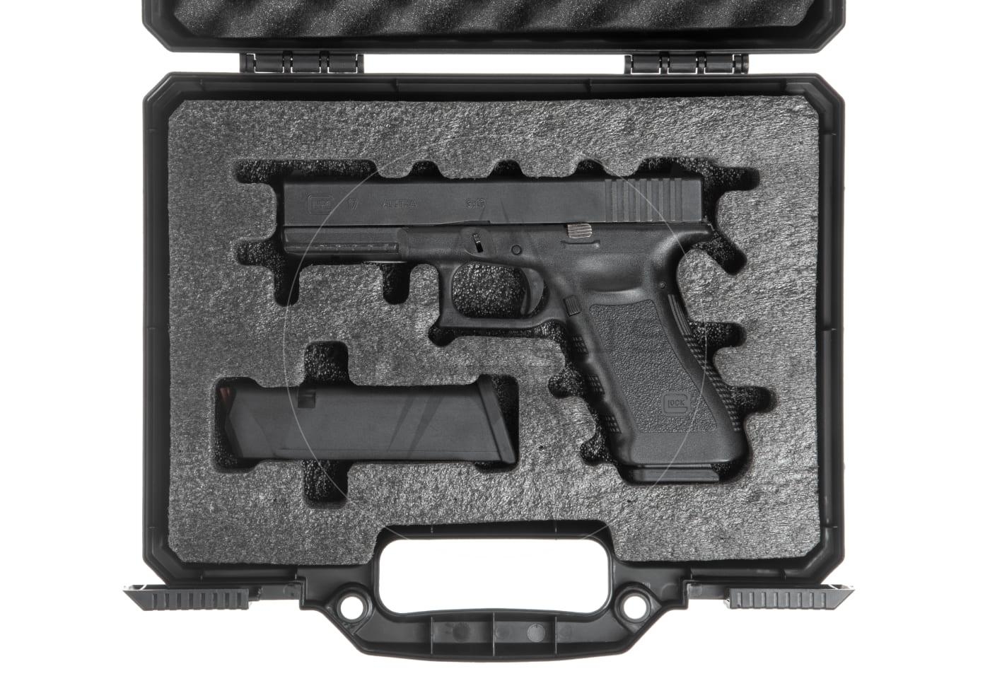 Nimrod Transport Pistol Case, 31x27x7.5 cm (Pre-Cut) - Black OD-A-NIM11-BK asgbox.pl Nimrod Transport Pistol Case, 31x27x7.5 cm (Pre-Cut) - Black - obrazek 5