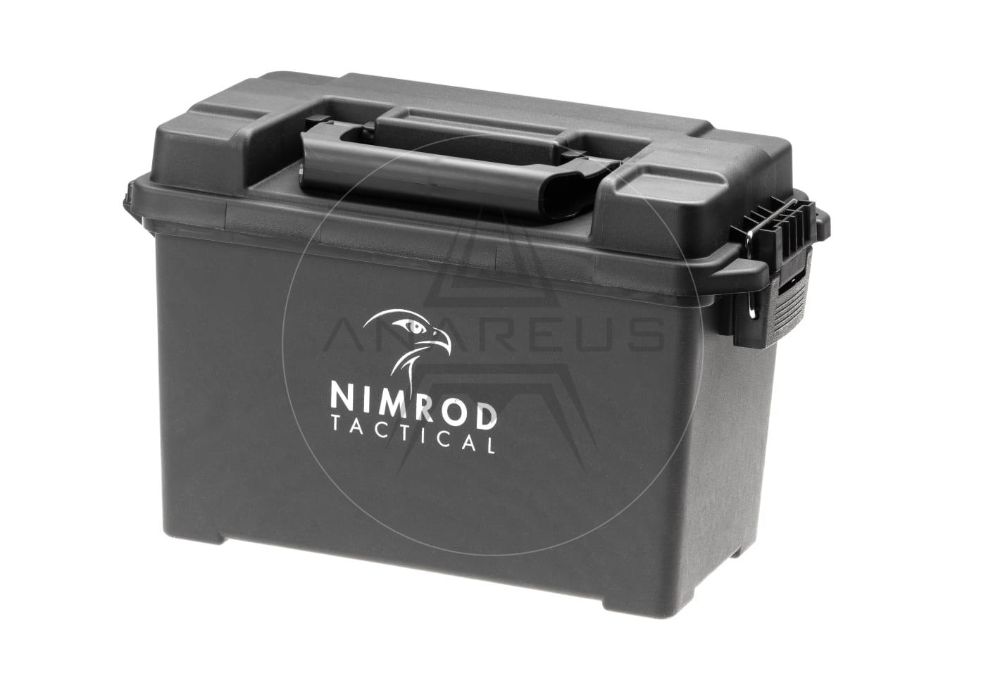 Nimrod Ammo Box 34 x 18 x 22 cm (Large) - Black OD-A-NIM10 asgbox.pl Nimrod Ammo Box 34 x 18 x 22 cm (Large) - Black - obrazek 2