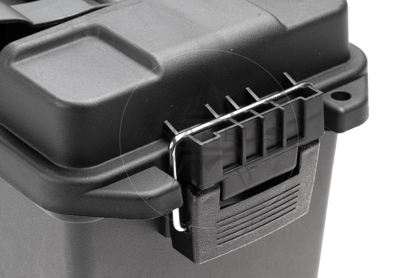 Nimrod Ammo Box 34 x 18 x 22 cm (Large) - Black OD-A-NIM10 asgbox.pl Nimrod Ammo Box 34 x 18 x 22 cm (Large) - Black - obrazek 5