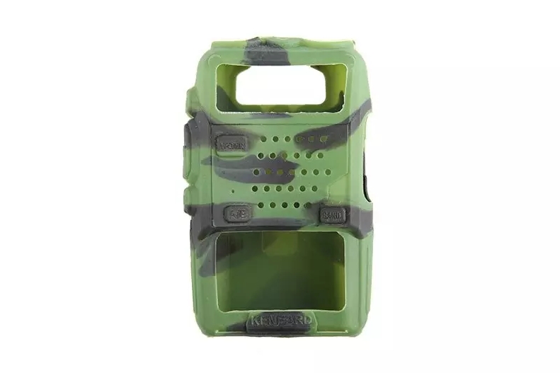 Baofeng UV-5R Radio Rubber Case - Camo OD-A-BAOF017-CAMO asgbox.pl Baofeng UV-5R Radio Rubber Case - Camo - obrazek 2