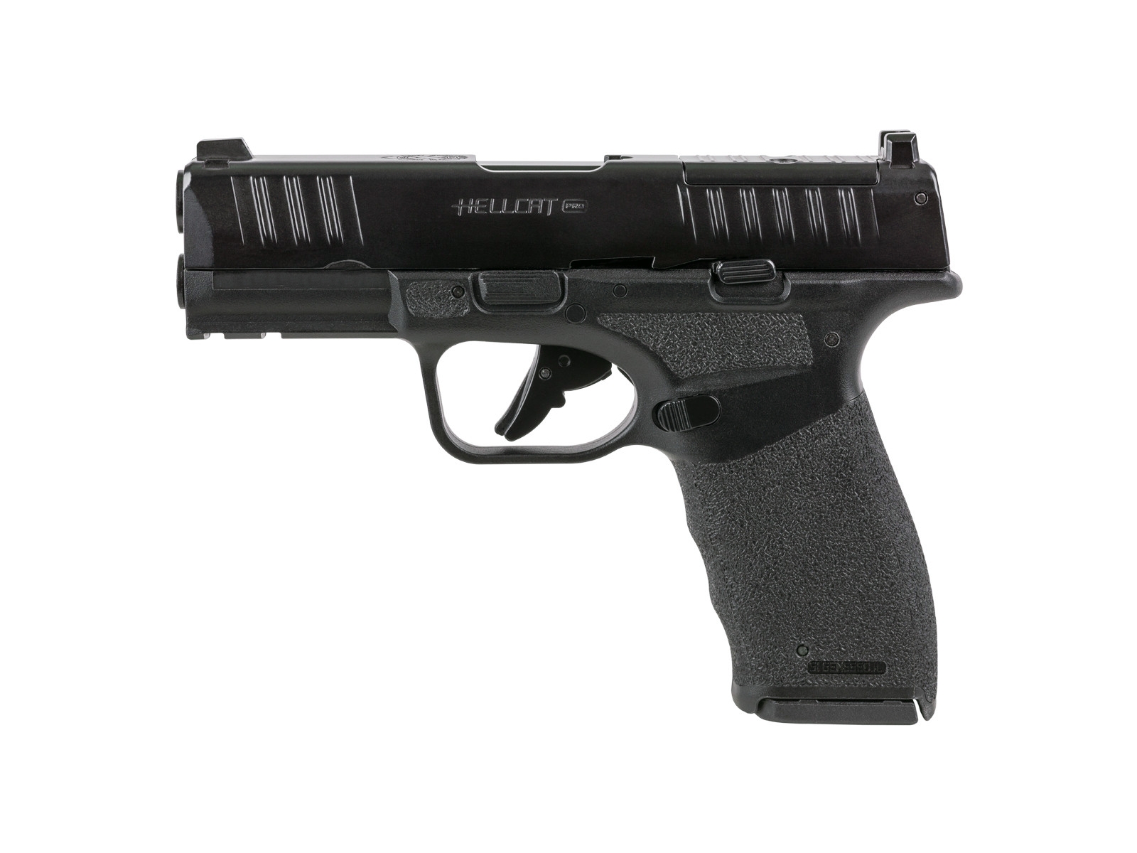 ASG Springfield Armory HellCat Pro, CO2 Blowback, Metal Slide - Black OD-A-ASG364 asgbox.pl ASG Springfield Armory HellCat Pro, CO2 Blowback, Metal Slide - Black