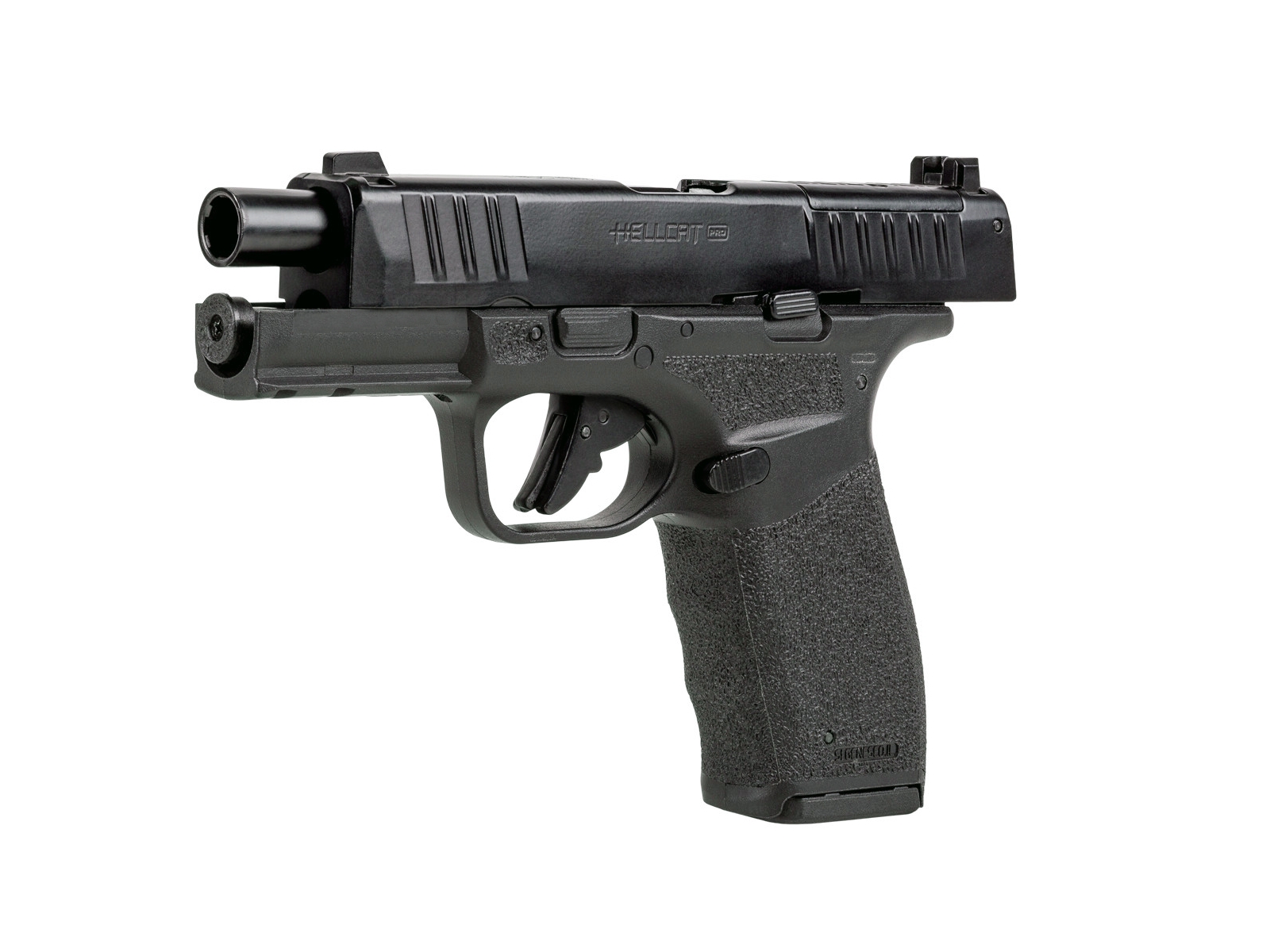 ASG Springfield Armory HellCat Pro, CO2 Blowback, Metal Slide - Black OD-A-ASG364 asgbox.pl ASG Springfield Armory HellCat Pro, CO2 Blowback, Metal Slide - Black - obrazek 4