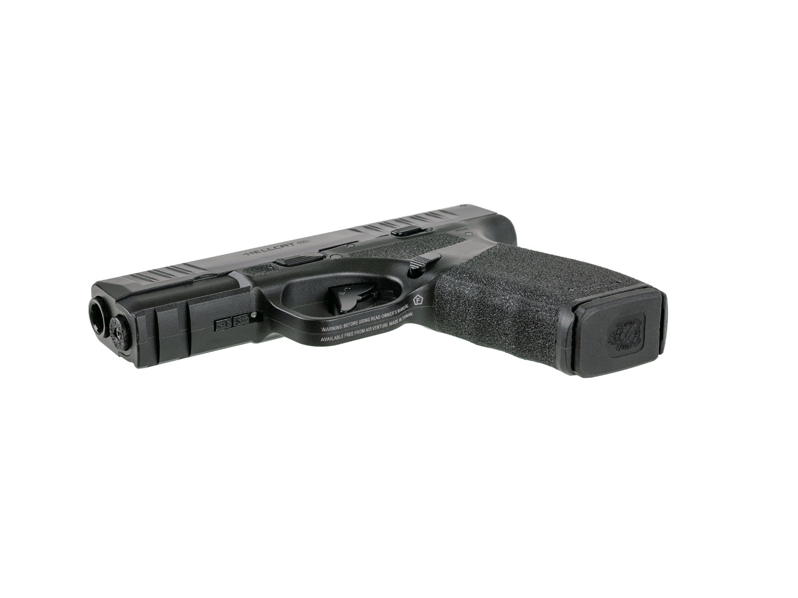 ASG Springfield Armory HellCat Pro, CO2 Blowback, Metal Slide - Black OD-A-ASG364 asgbox.pl ASG Springfield Armory HellCat Pro, CO2 Blowback, Metal Slide - Black - obrazek 5