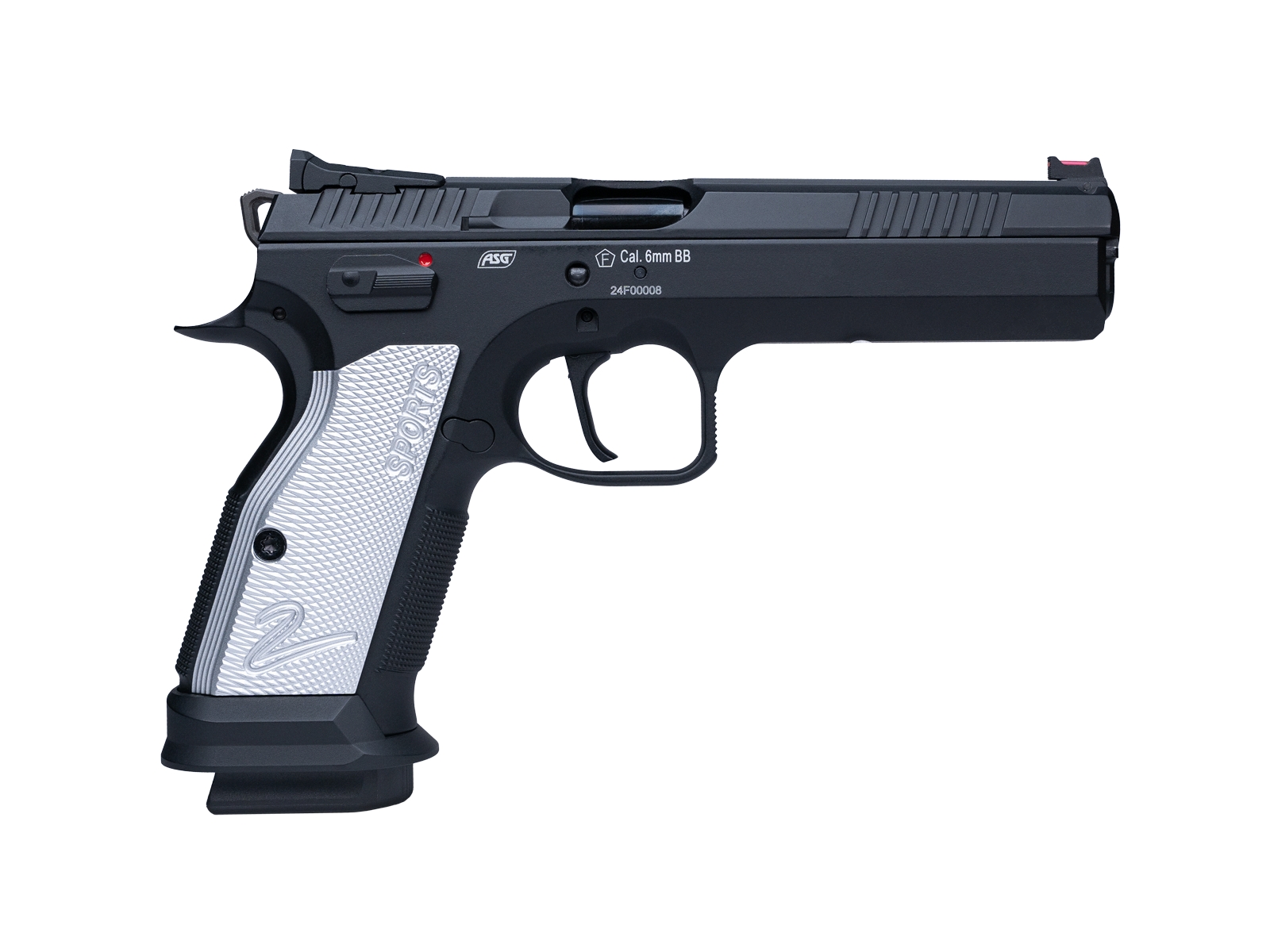ASG CZ TS 2 CO2 Blowback - Black OD-A-ASG366 asgbox.pl ASG CZ TS 2 CO2 Blowback - Black - obrazek 2