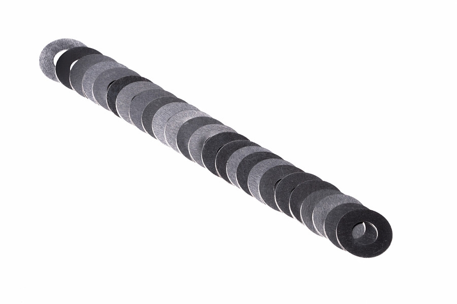 RetroArms INOX Shim Set (Ø3 mm - 0.1 / 0.2 / 0.5 mm) - 60 Pieces OD-A-7217 asgbox.pl RetroArms INOX Shim Set (Ø3 mm - 0.1 / 0.2 / 0.5 mm) - 60 Pieces - obrazek 2