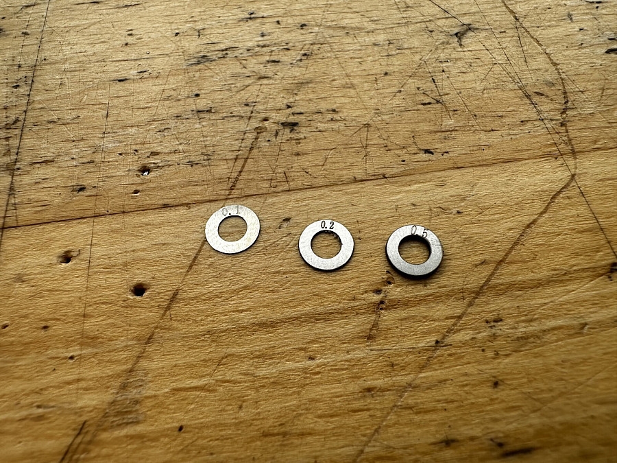 RetroArms INOX Shim Set (Ø3 mm - 0.1 / 0.2 / 0.5 mm) - 60 Pieces OD-A-7217 asgbox.pl RetroArms INOX Shim Set (Ø3 mm - 0.1 / 0.2 / 0.5 mm) - 60 Pieces