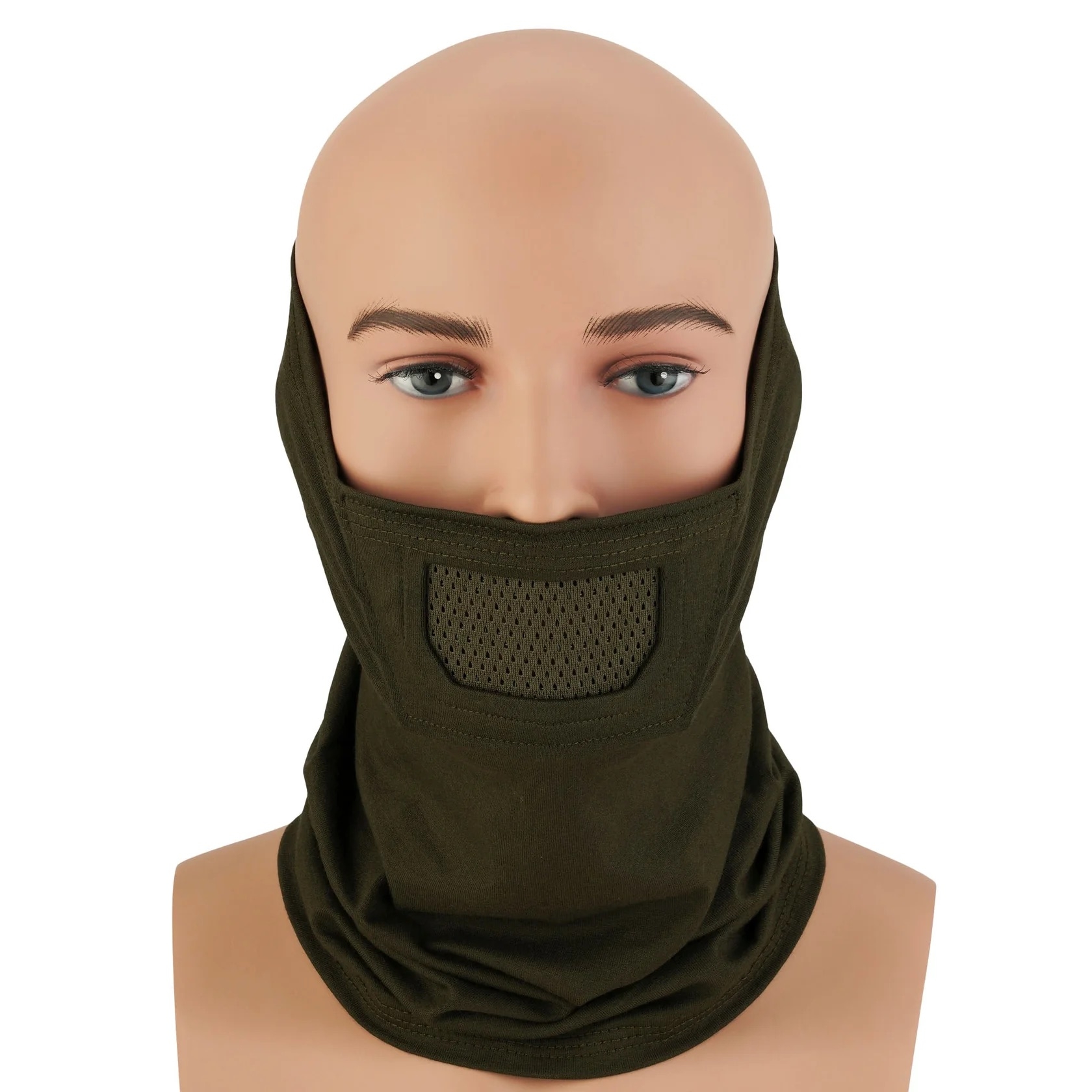 CYGNUS ARMORY Face Warrior Plus Neck Gaiter - Ranger Green CYG-FWP-RG asgbox.pl CYGNUS ARMORY Face Warrior Plus Neck Gaiter - Ranger Green
