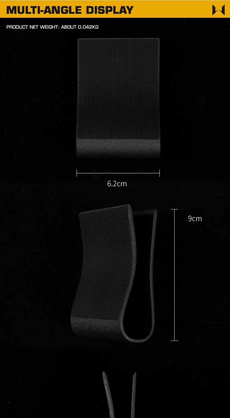 WST Kydex Insert for 5.56Magazine Pouch, Low - Black OD-A-WOSP220 asgbox.pl WST Kydex Insert for 5.56Magazine Pouch, Low - Black - obrazek 4