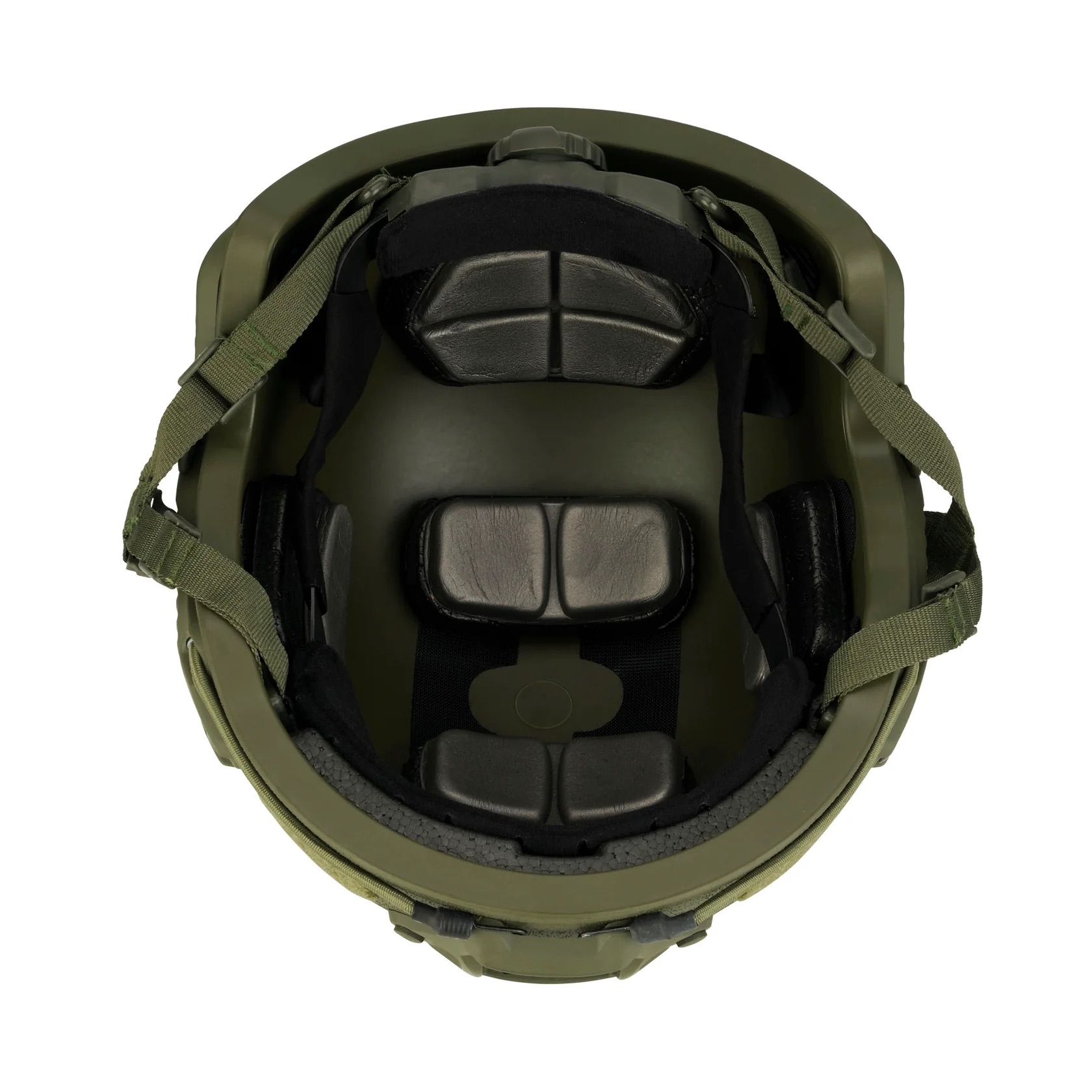 CYGNUS ARMORY Premium FAST Helmet XP - Green CYG-FASTXP-OLIVE asgbox.pl CYGNUS ARMORY Premium FAST Helmet XP - Green - obrazek 4
