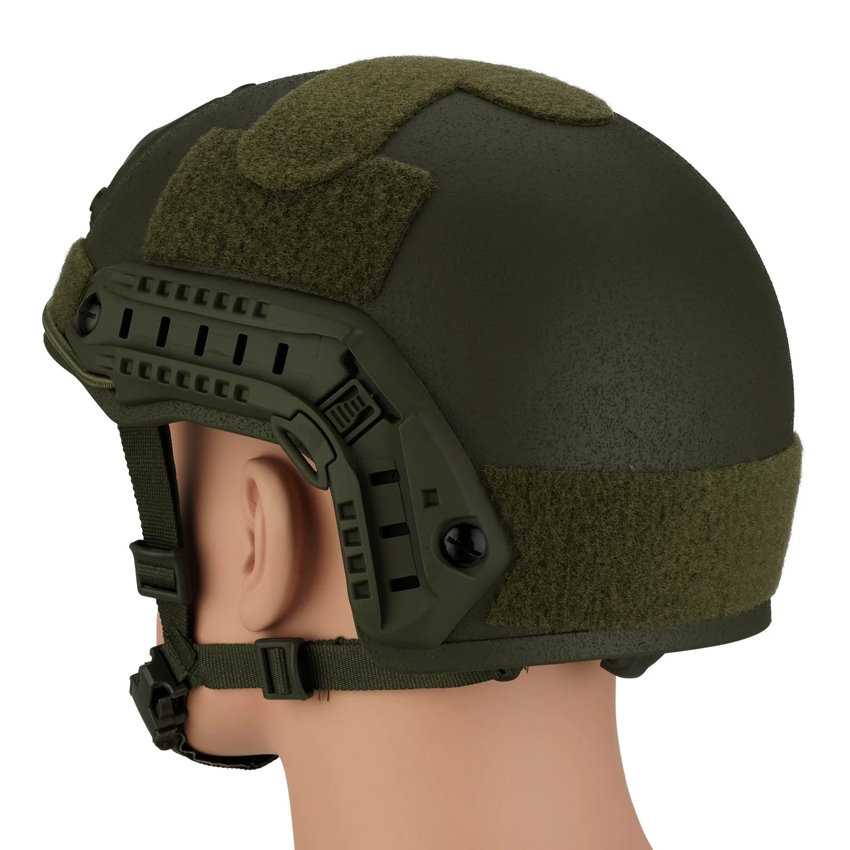 CYGNUS ARMORY Premium FAST Helmet XP - Green CYG-FASTXP-OLIVE asgbox.pl CYGNUS ARMORY Premium FAST Helmet XP - Green - obrazek 2