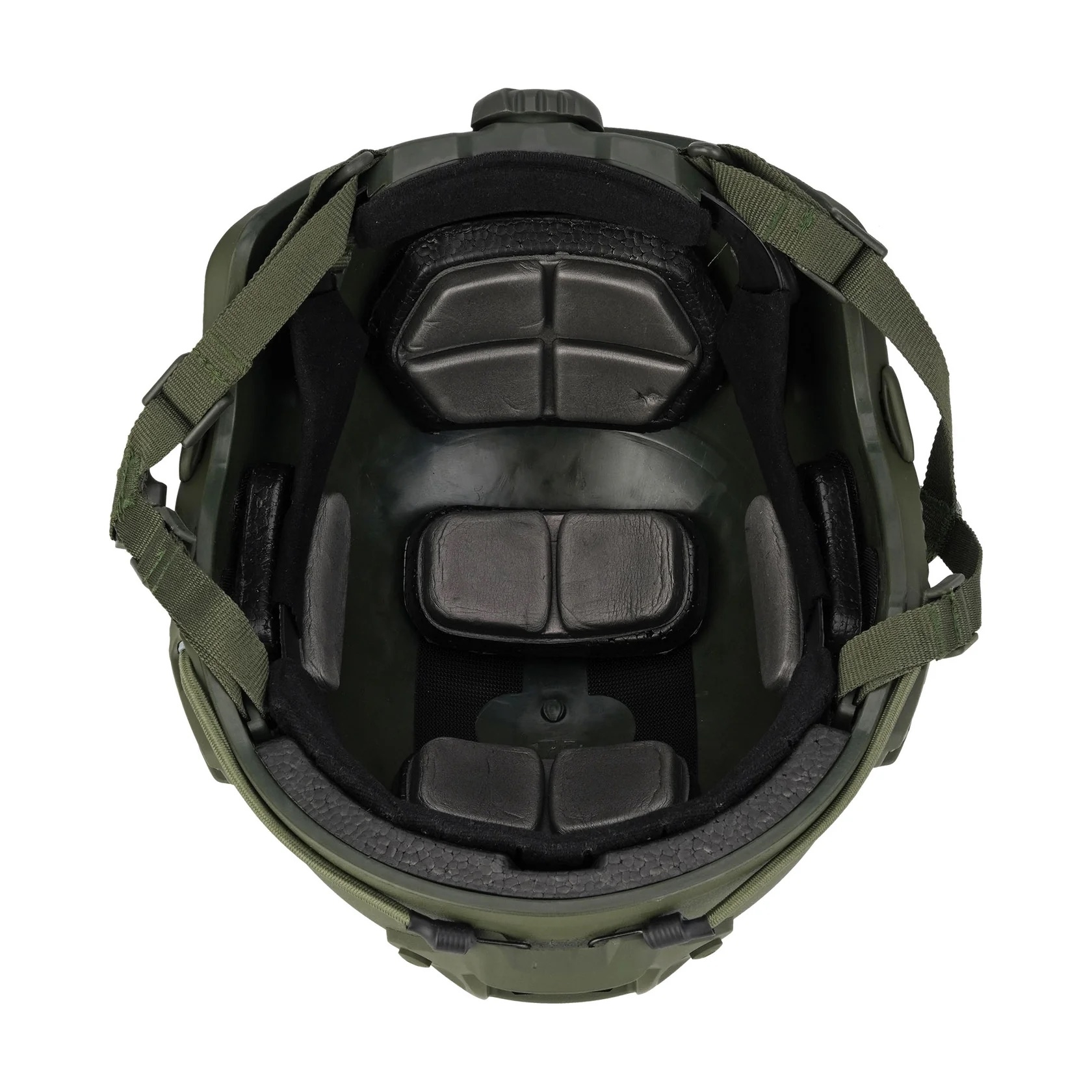 CYGNUS ARMORY FAST Helmet BC - Green CYG-FAST-OLIVE asgbox.pl CYGNUS ARMORY FAST Helmet BC - Green - obrazek 4