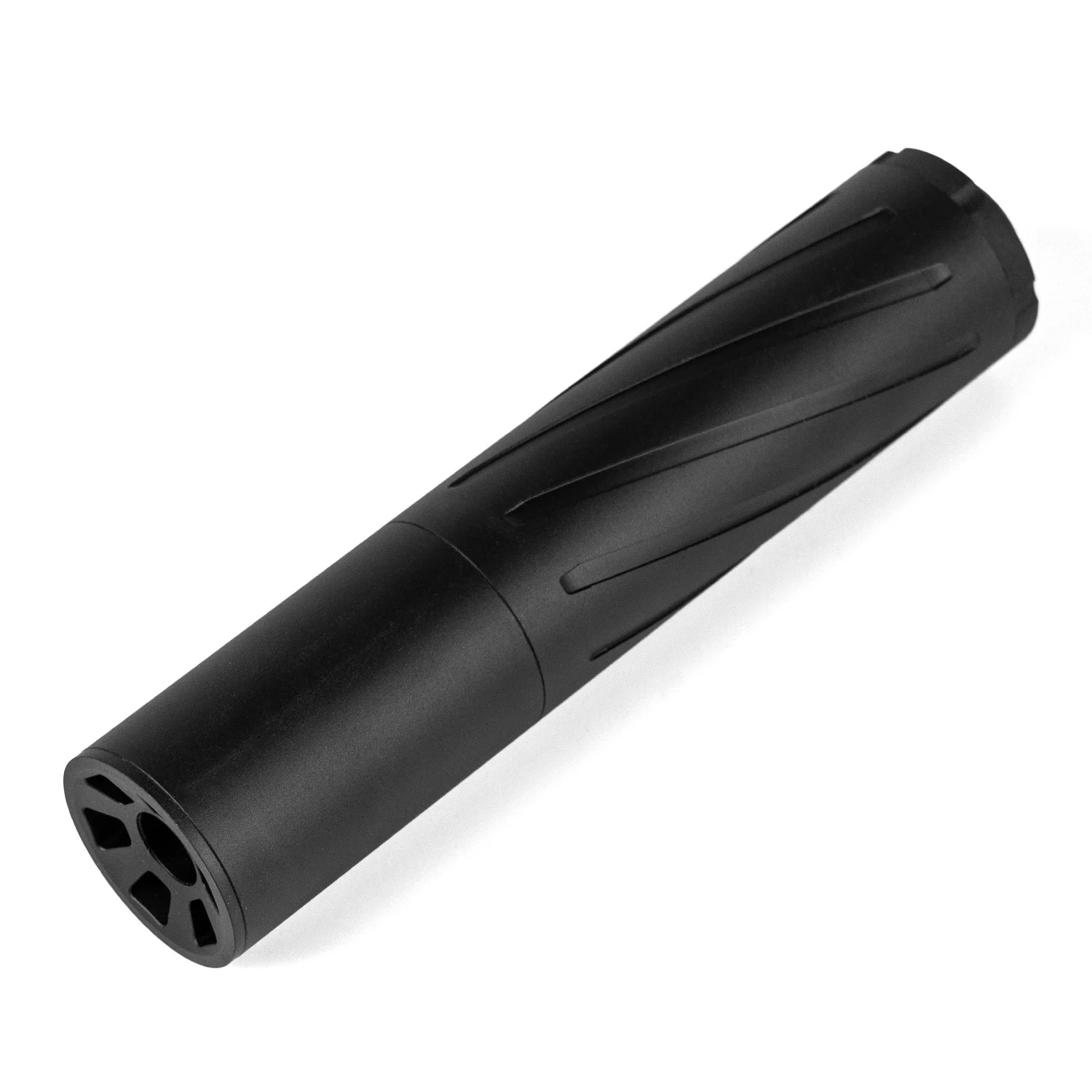 Novritsch Smokey Wolf Tracer Unit Suppressor 165x35 mm - Black OD-A-NOVRITSCH230 asgbox.pl Novritsch Smokey Wolf Tracer Unit Suppressor 165x35 mm - Black