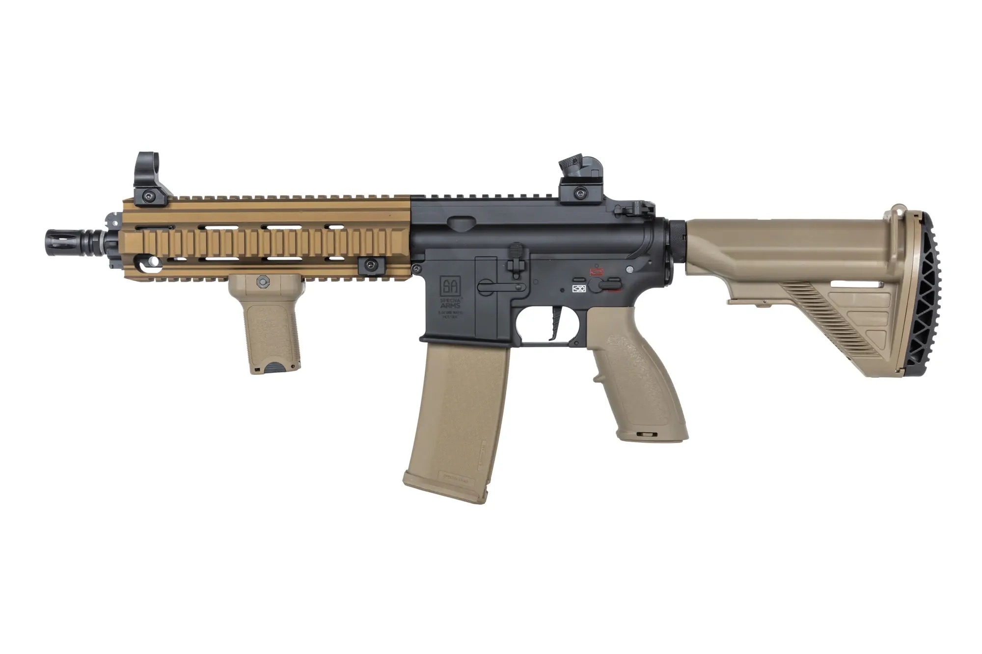 SA 416 Carbine RIS 10,5" (SA-PH20 PRIME(TM) HAL ETU(TM)) - Chaos Bronze OD-A-SPARMS297-CHB asgbox.pl SA 416 Carbine RIS 10,5" (SA-PH20 PRIME(TM) HAL ETU(TM)) - Chaos Bronze