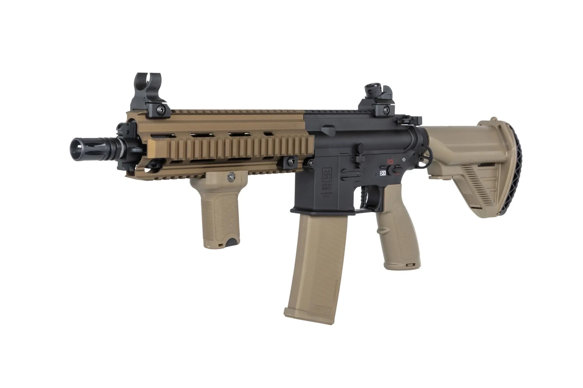 SA 416 Carbine RIS 10,5" (SA-PH20 PRIME(TM) HAL ETU(TM)) - Chaos Bronze OD-A-SPARMS297-CHB asgbox.pl SA 416 Carbine RIS 10,5" (SA-PH20 PRIME(TM) HAL ETU(TM)) - Chaos Bronze - obrazek 2