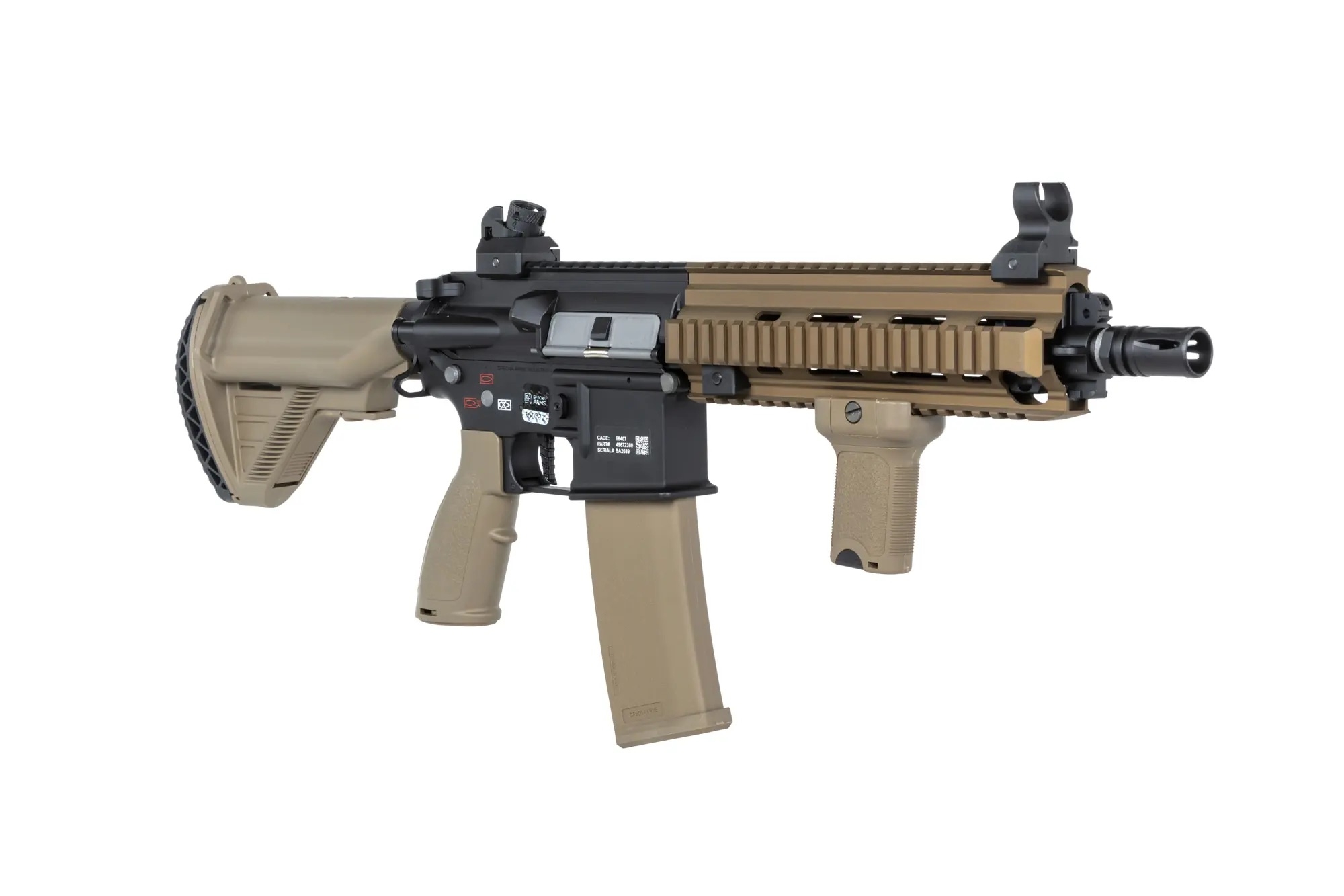 SA 416 Carbine RIS 10,5" (SA-PH20 PRIME(TM) HAL ETU(TM)) - Chaos Bronze OD-A-SPARMS297-CHB asgbox.pl SA 416 Carbine RIS 10,5" (SA-PH20 PRIME(TM) HAL ETU(TM)) - Chaos Bronze - obrazek 3