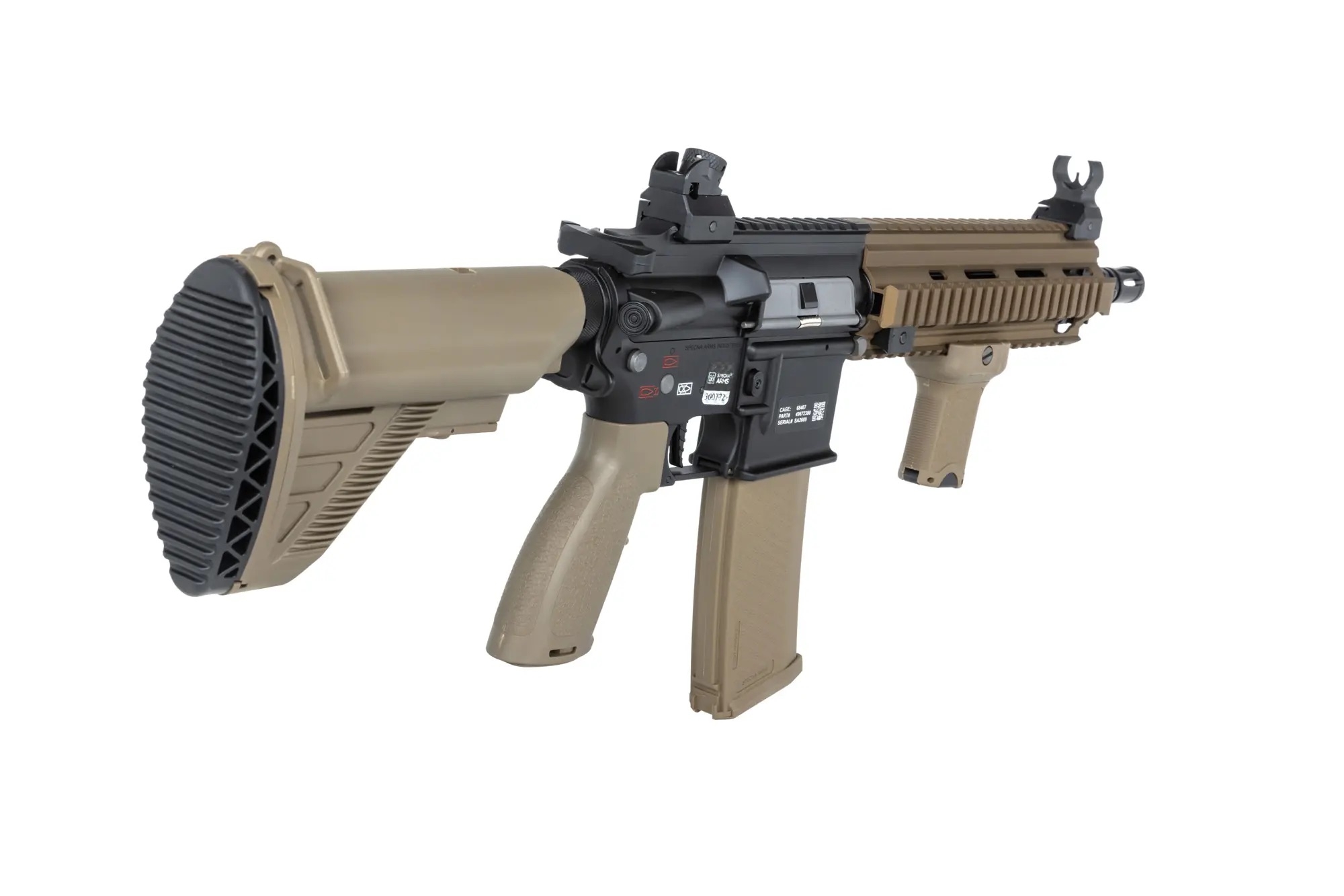 SA 416 Carbine RIS 10,5" (SA-PH20 PRIME(TM) HAL ETU(TM)) - Chaos Bronze OD-A-SPARMS297-CHB asgbox.pl SA 416 Carbine RIS 10,5" (SA-PH20 PRIME(TM) HAL ETU(TM)) - Chaos Bronze - obrazek 5