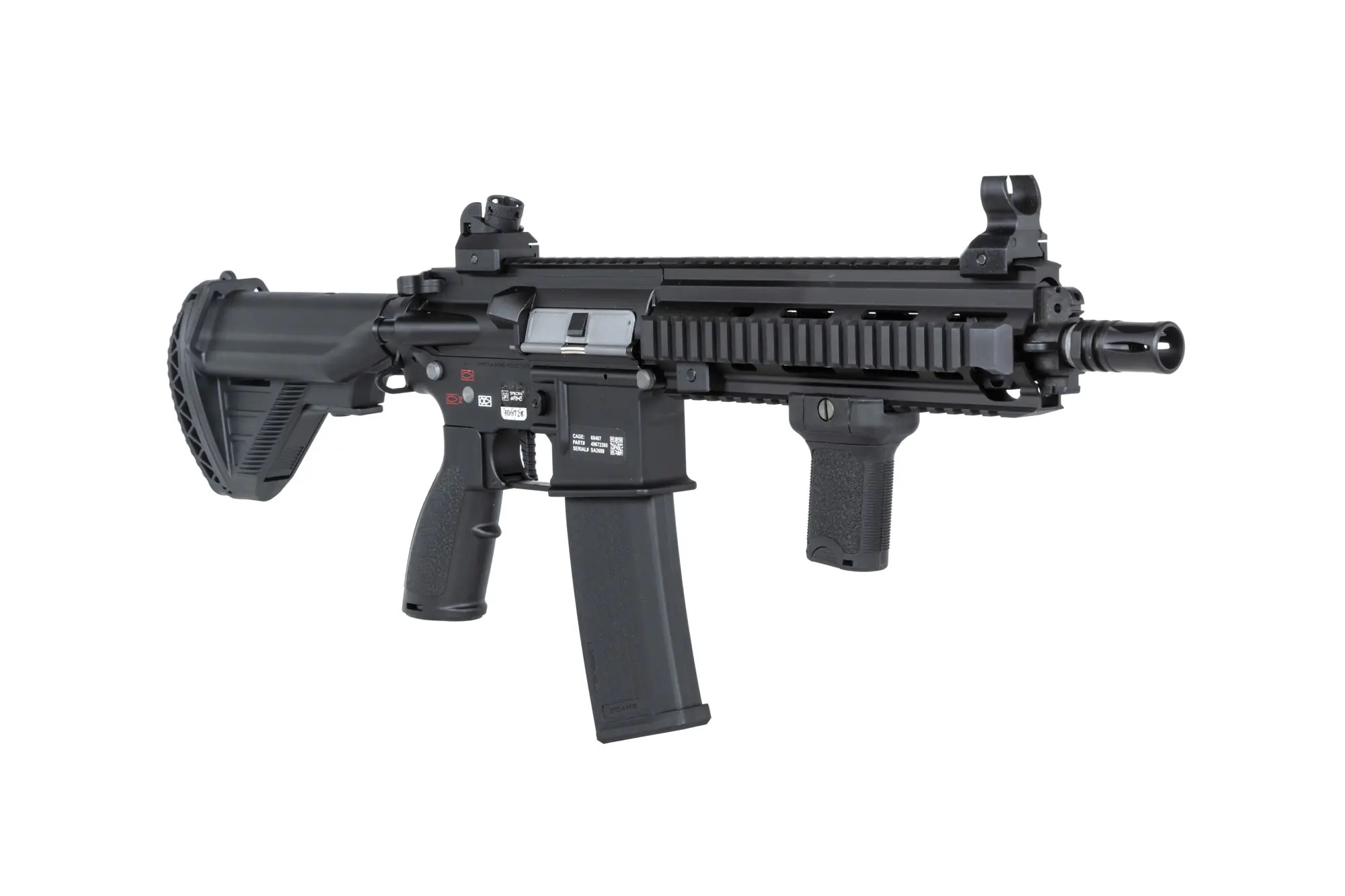 SA 416 Carbine RIS 10,5" (SA-PH20 PRIME(TM) HAL ETU(TM)) - Black OD-A-SPARMS297-BK asgbox.pl SA 416 Carbine RIS 10,5" (SA-PH20 PRIME(TM) HAL ETU(TM)) - Black - obrazek 3