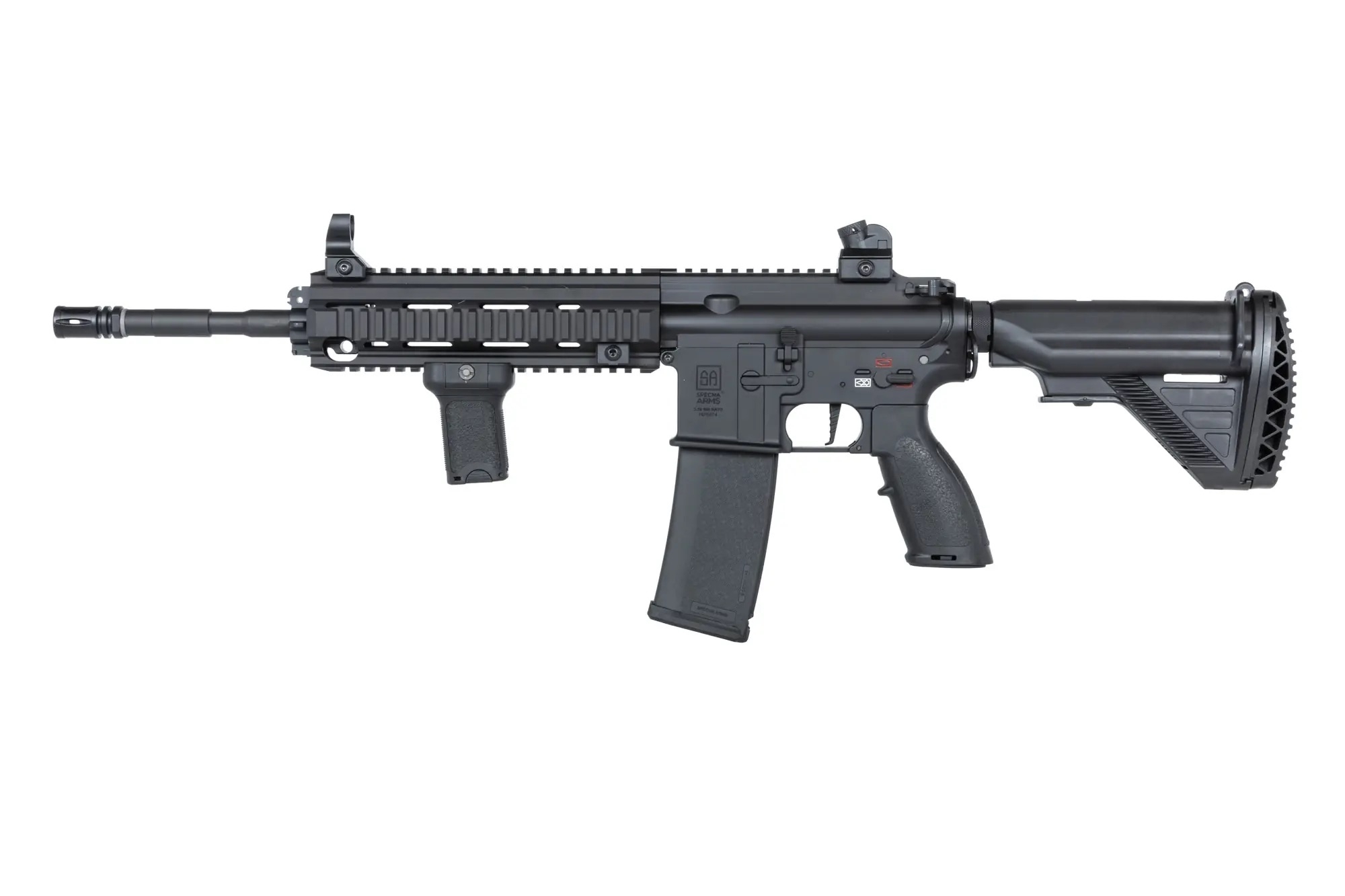 SA 416D Carbine RIS 10,5" (SA-PH21 PRIME(TM) HAL ETU(TM)) - Black OD-A-SPARMS299-BK asgbox.pl SA 416D Carbine RIS 10,5" (SA-PH21 PRIME(TM) HAL ETU(TM)) - Black