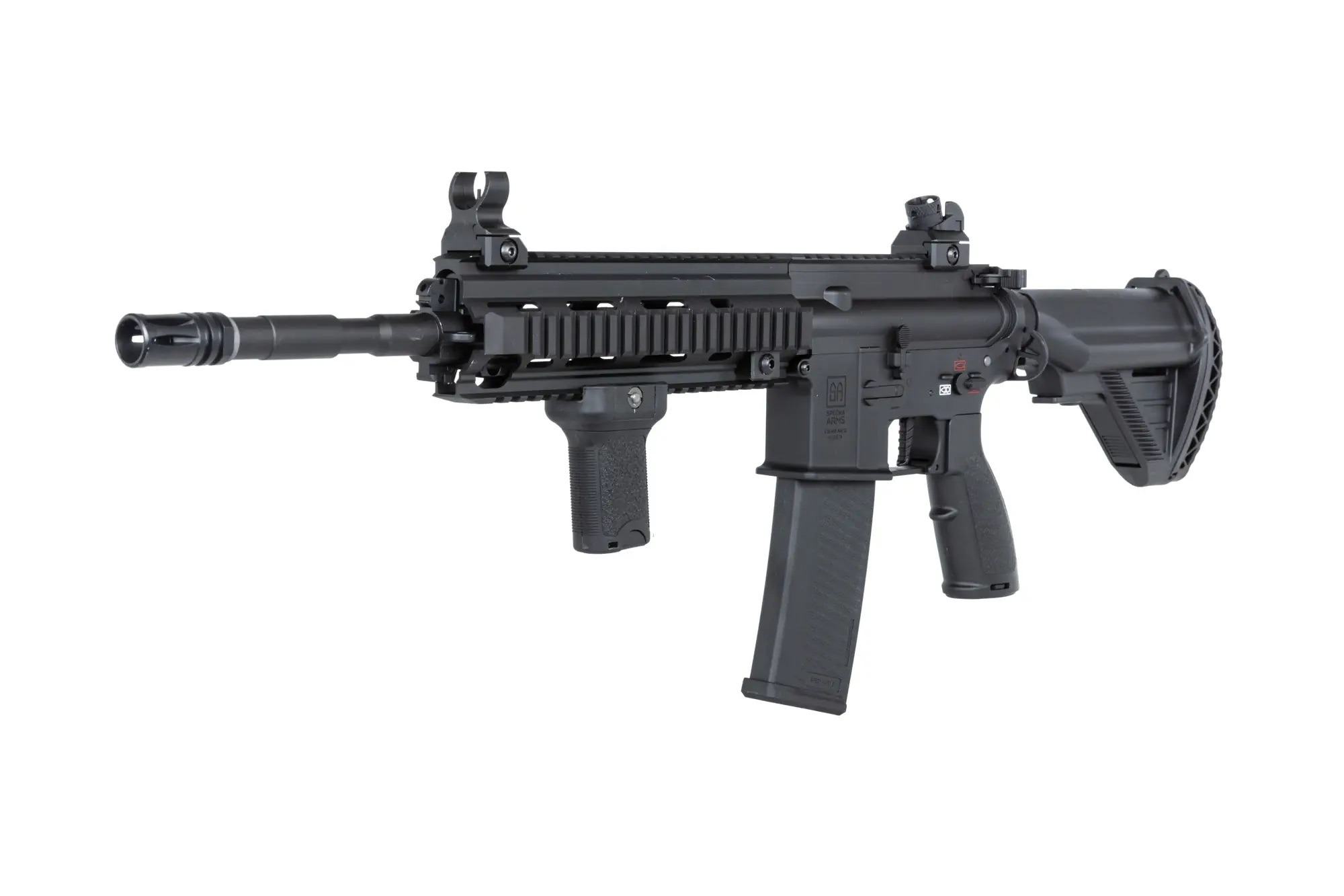 SA 416D Carbine RIS 10,5" (SA-PH21 PRIME(TM) HAL ETU(TM)) - Black OD-A-SPARMS299-BK asgbox.pl SA 416D Carbine RIS 10,5" (SA-PH21 PRIME(TM) HAL ETU(TM)) - Black - obrazek 2