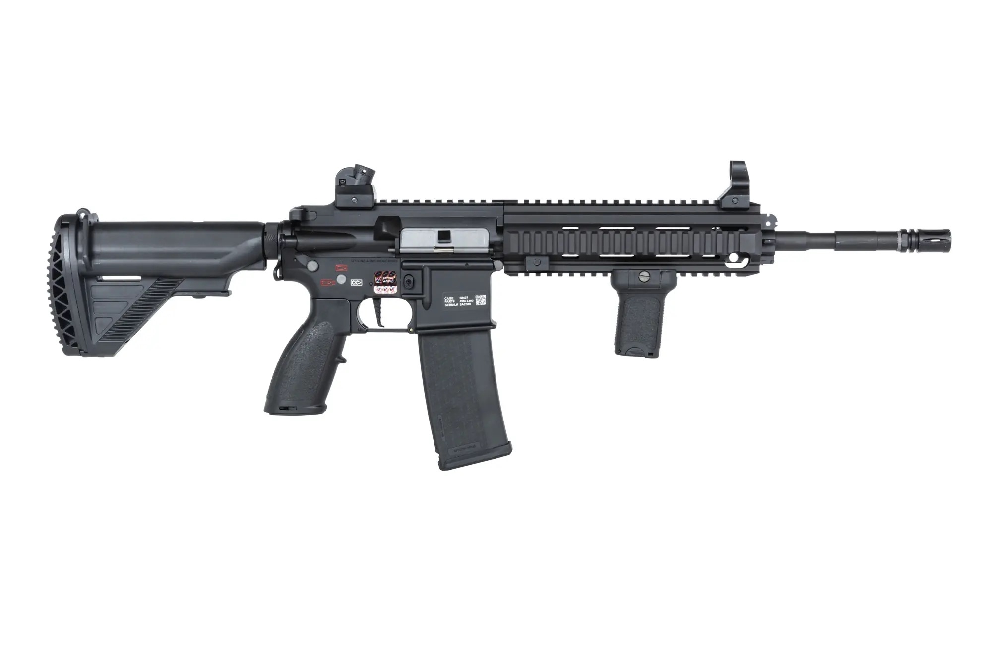 SA 416D Carbine RIS 10,5" (SA-PH21 PRIME(TM) HAL ETU(TM)) - Black OD-A-SPARMS299-BK asgbox.pl SA 416D Carbine RIS 10,5" (SA-PH21 PRIME(TM) HAL ETU(TM)) - Black - obrazek 4