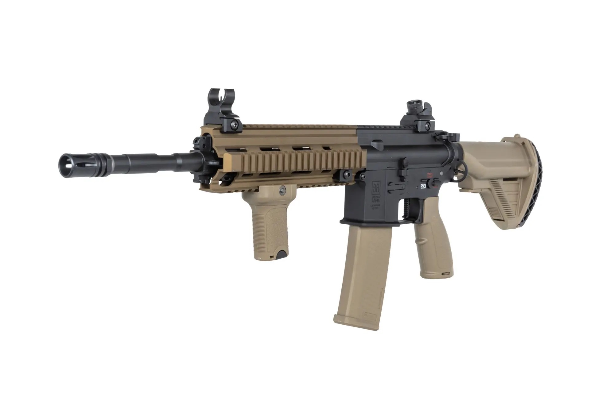 SA 416D Carbine RIS 10,5" (SA-PH21 PRIME(TM) Aster II ETU) with a Brushless Motor - Chaos Bronze OD-A-SPARMS300-CHB asgbox.pl SA 416D Carbine RIS 10,5" (SA-PH21 PRIME(TM) Aster II ETU) with a Brushless Motor - Chaos Bronze - obrazek 2