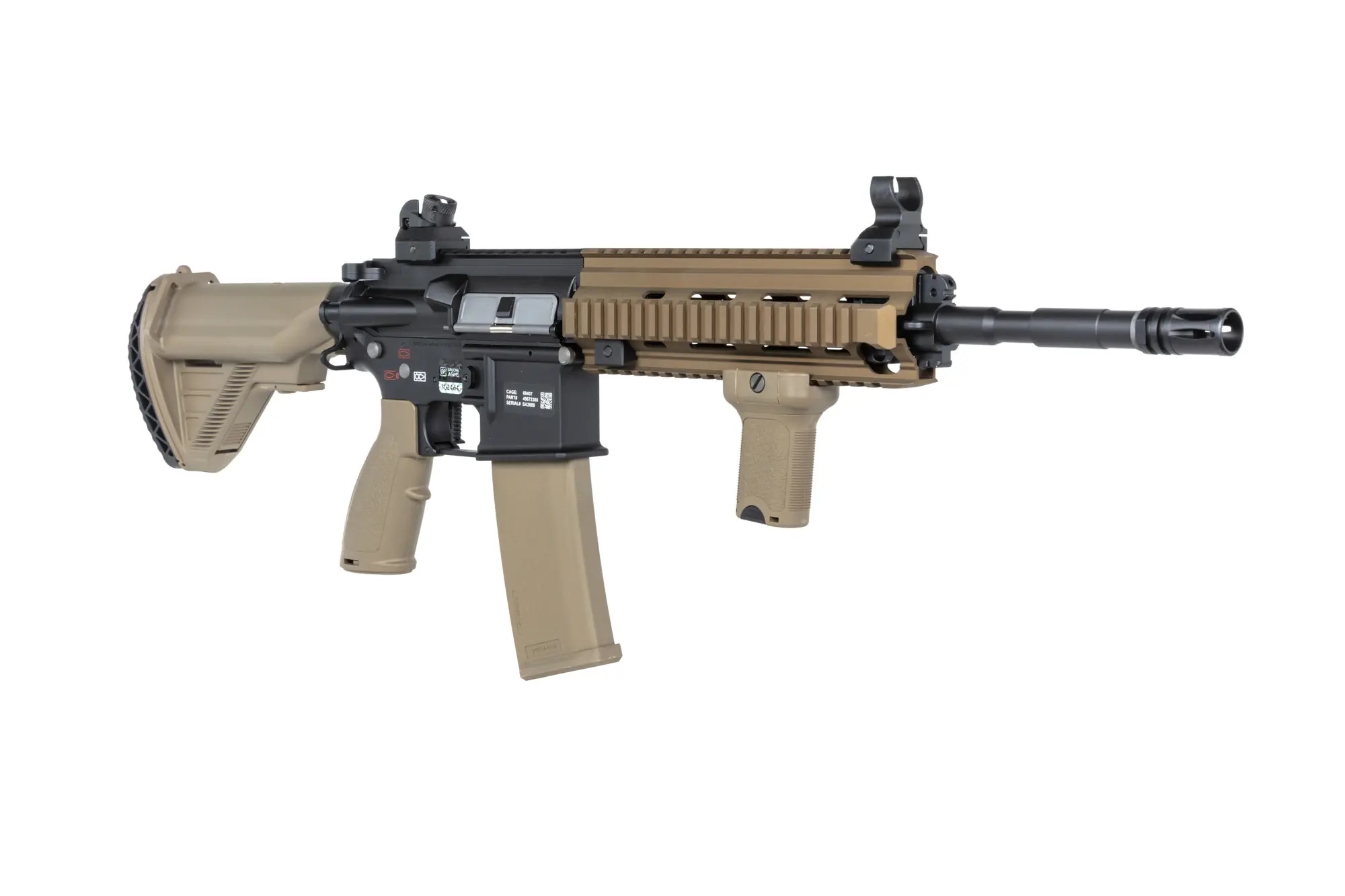 SA 416D Carbine RIS 10,5" (SA-PH21 PRIME(TM) Aster II ETU) with a Brushless Motor - Chaos Bronze OD-A-SPARMS300-CHB asgbox.pl SA 416D Carbine RIS 10,5" (SA-PH21 PRIME(TM) Aster II ETU) with a Brushless Motor - Chaos Bronze - obrazek 3